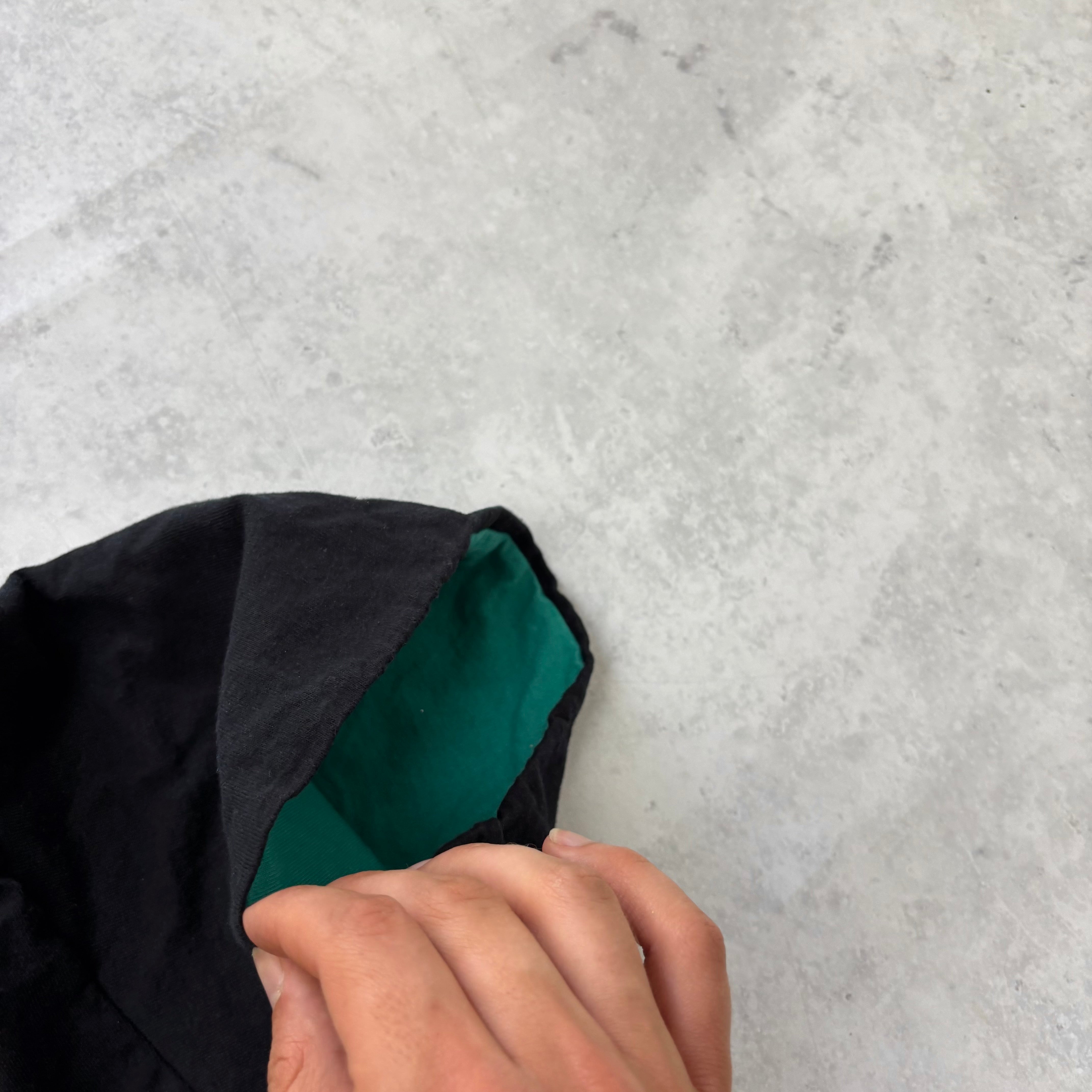 Vintage T Shirt Mens Large Black Single Stitch 90s USA (E)