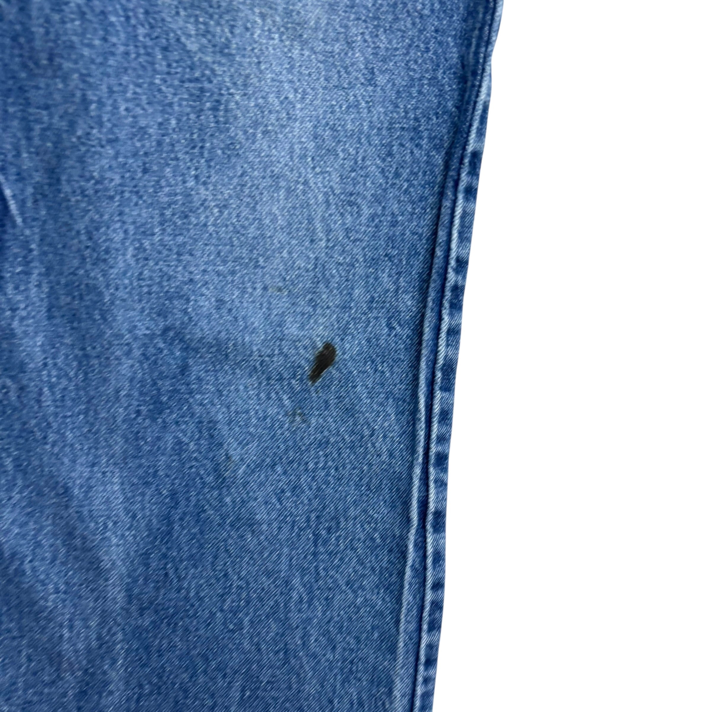 Levis 517 Jeans W34 L31 Mens Mid Blue Regular Bootcut Fit Made In USA Vintage