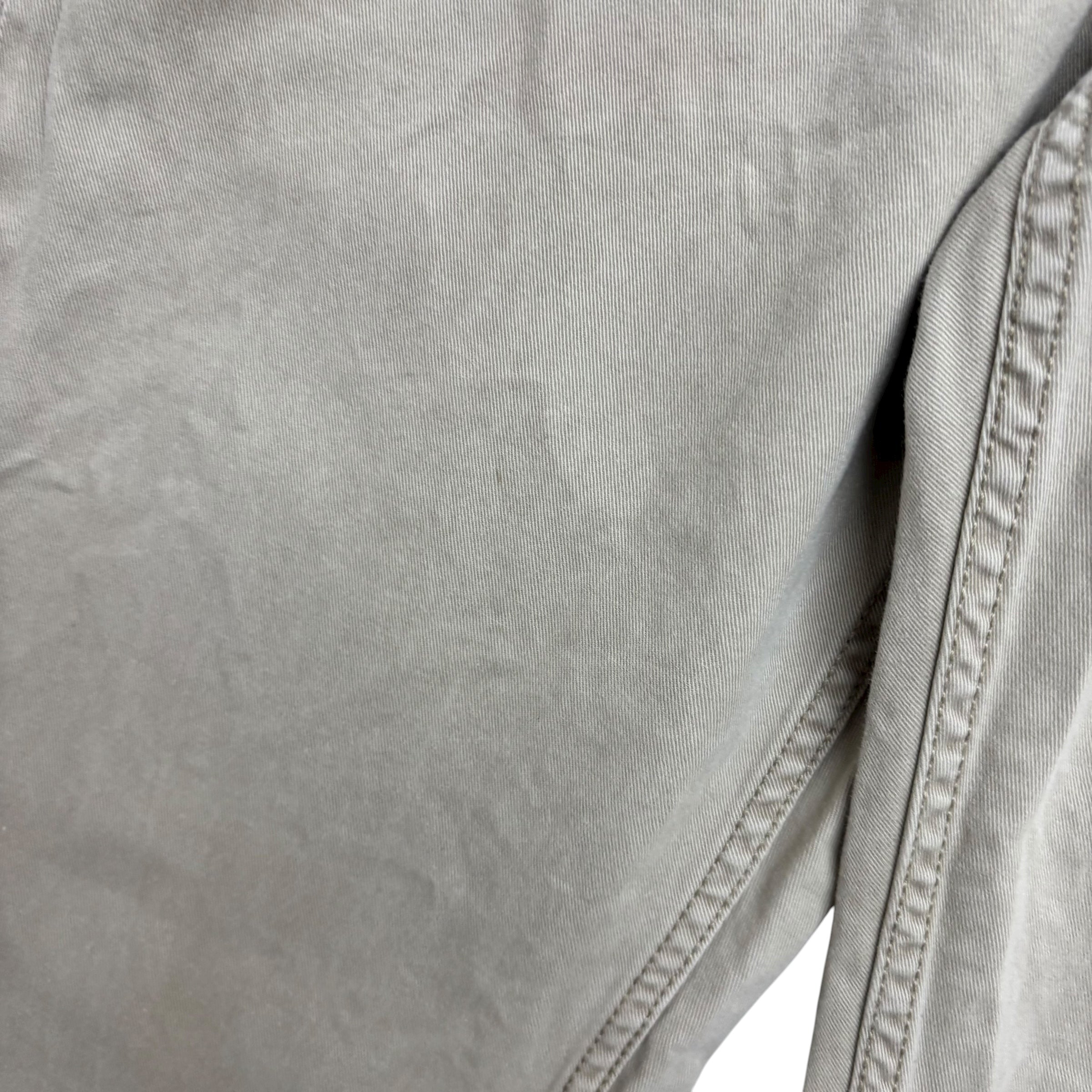 Levis 559 Jeans W34 L32 Mens Cream Relaxed Straight Fit Pants