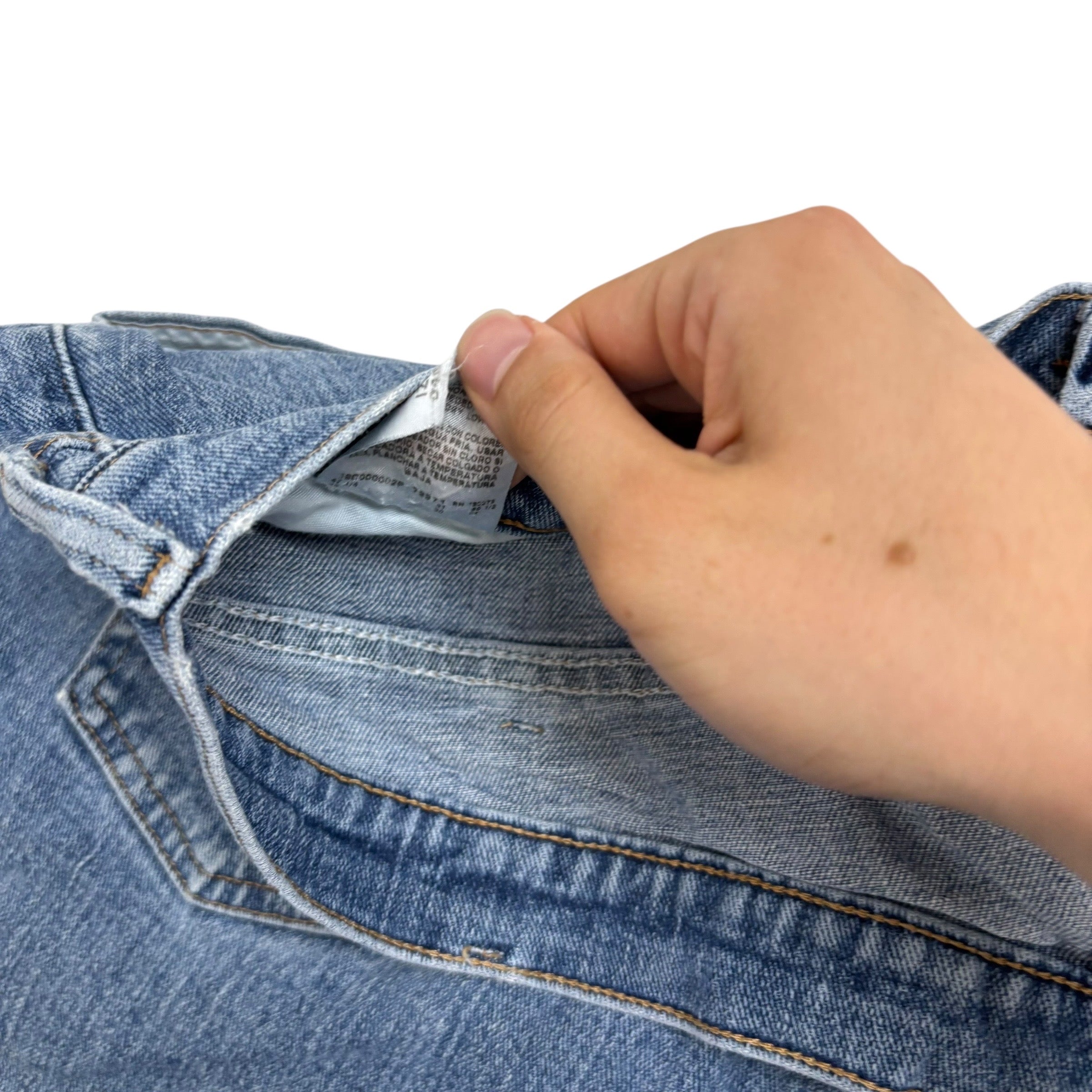 Wrangler Jeans W42 L34 Mens Light Blue Regular Straight Fit Vintage Denim