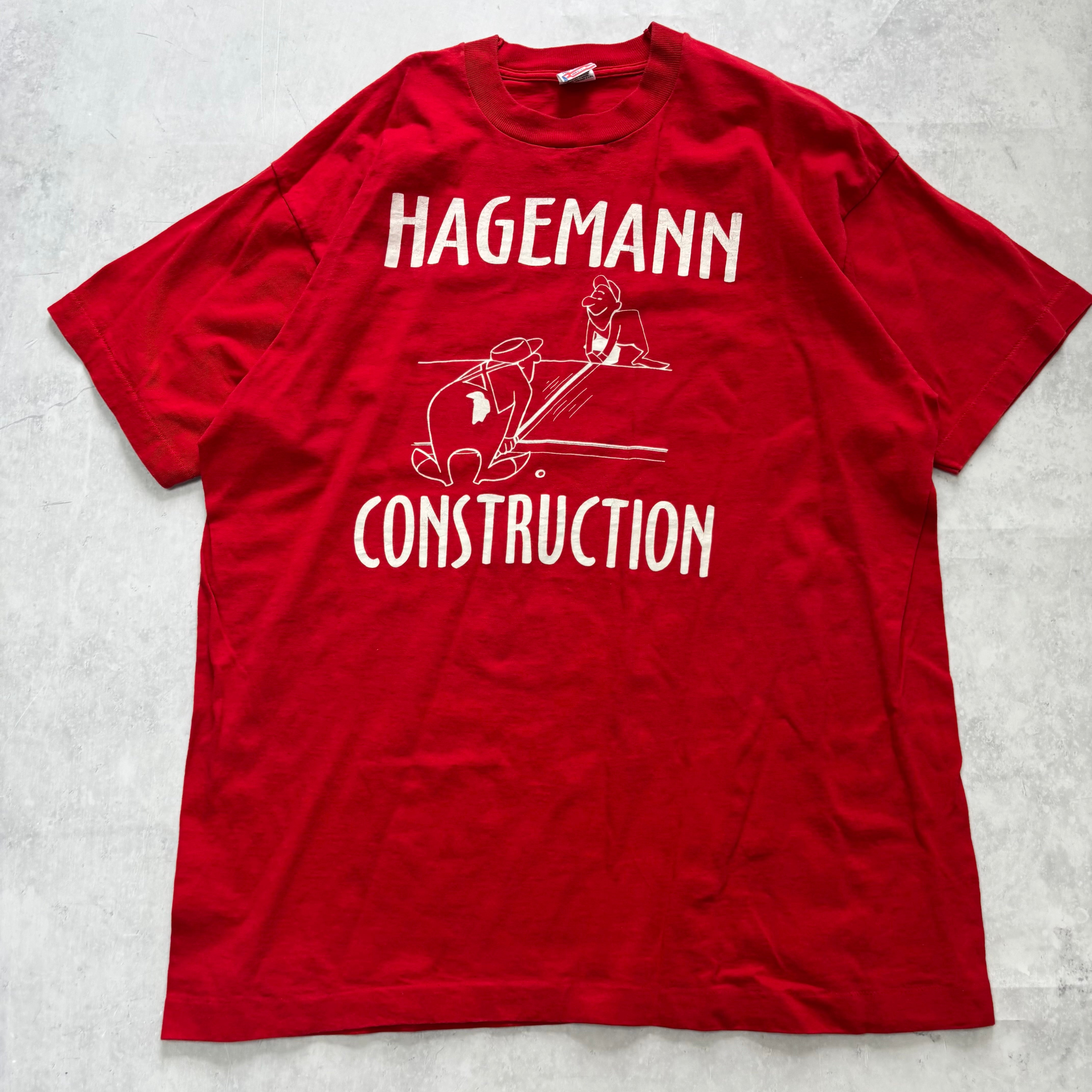 Vintage T Shirt Mens XL Red Single Stitch Graphic Print 90s USA (E)