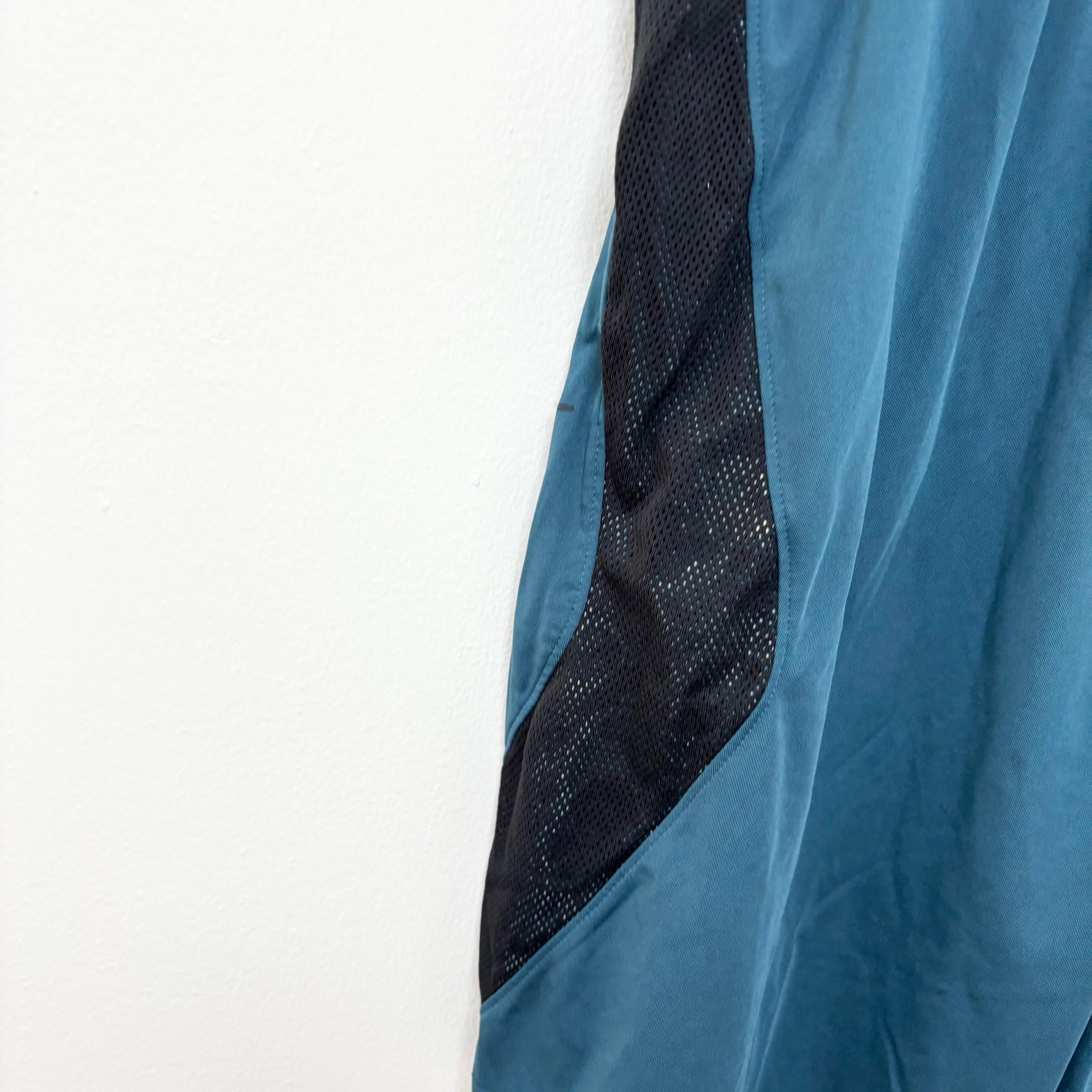 Nike Shorts Mens XXL Blue Dri Fit Running Sports Gym Pockets Athletic (E)