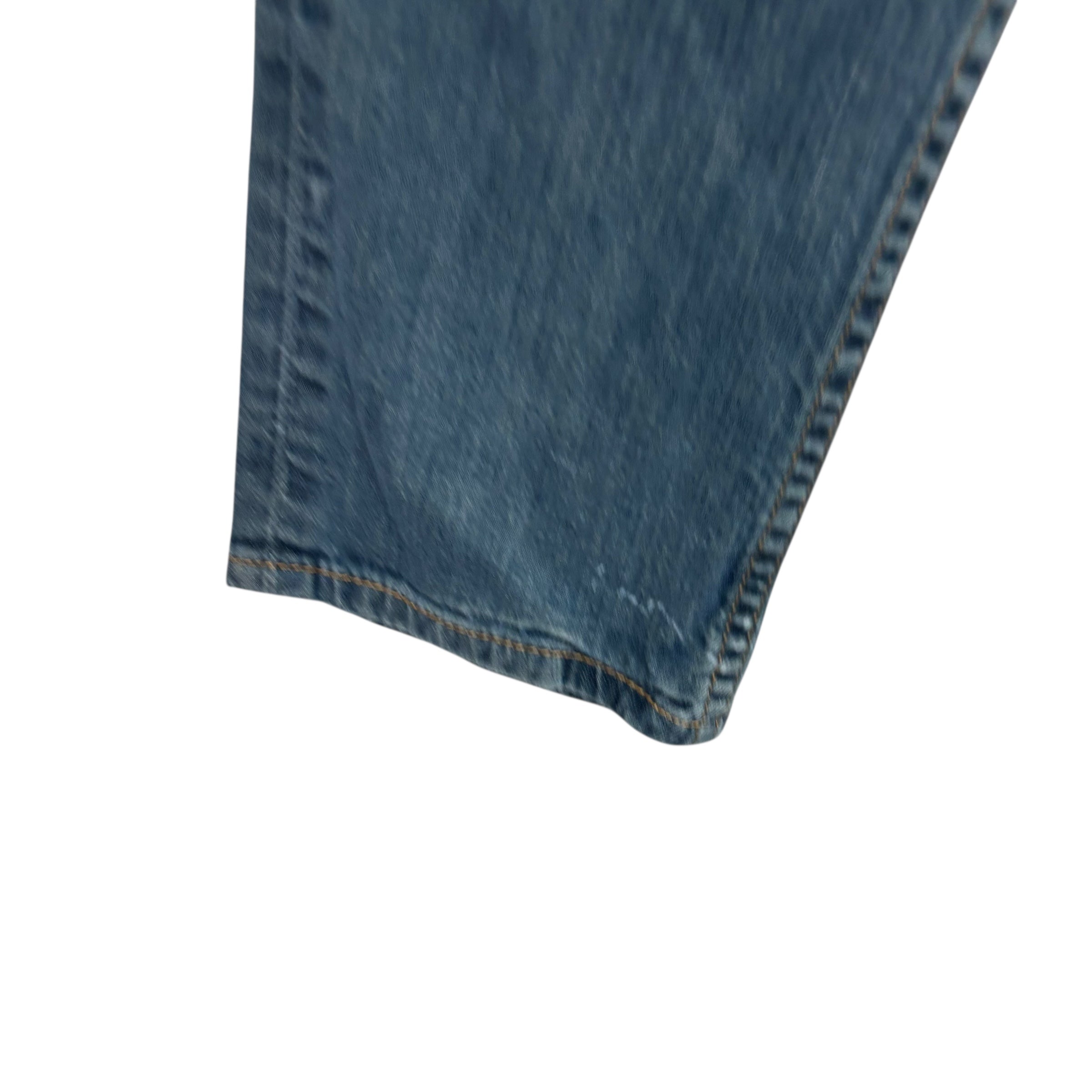 Levis 511 Jeans W32 L30 Mens Blue Slim Fit Stretch Denim (F)
