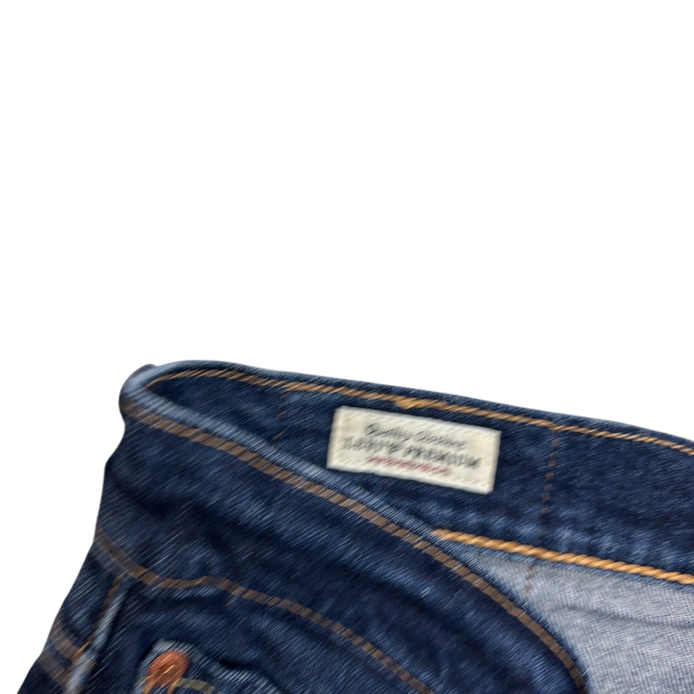 Levis 512 Jeans W32 L32 Mens Dark Blue Slim Tapered Stretch Premium Denim (E)