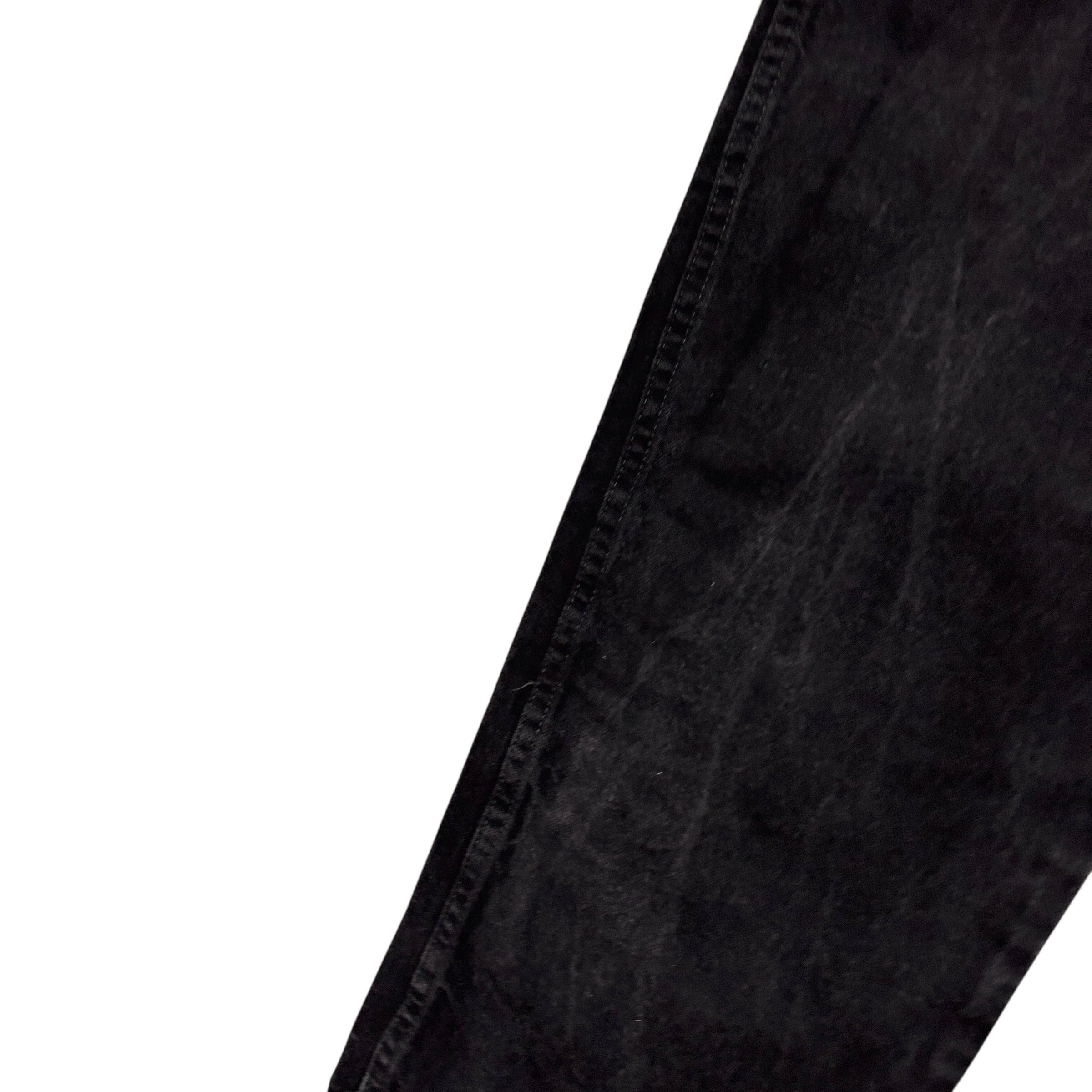 Wrangler Jeans Cowboy Cut W35 L36 Mens Black 13MWZ Original Fit Denim