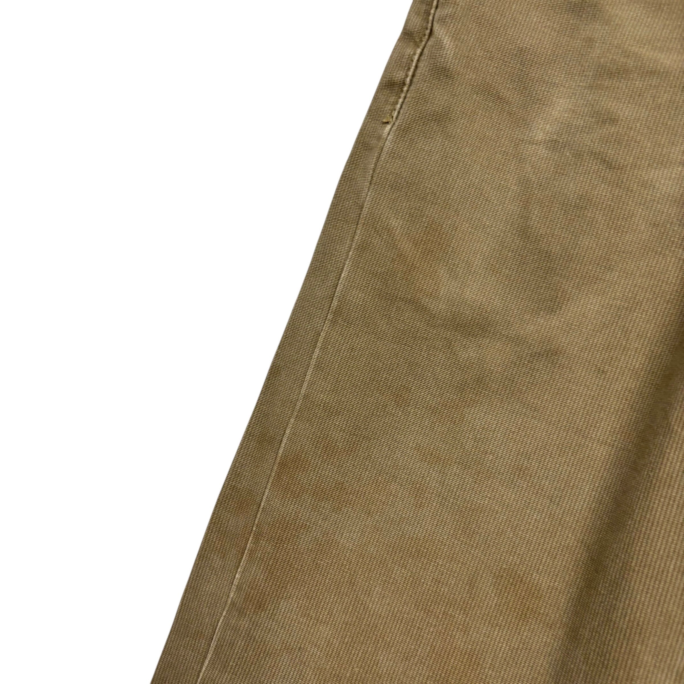 Levis 513 Corduroy Trousers W30 L30 Mens Olive Green Slim Straight Fit (F)