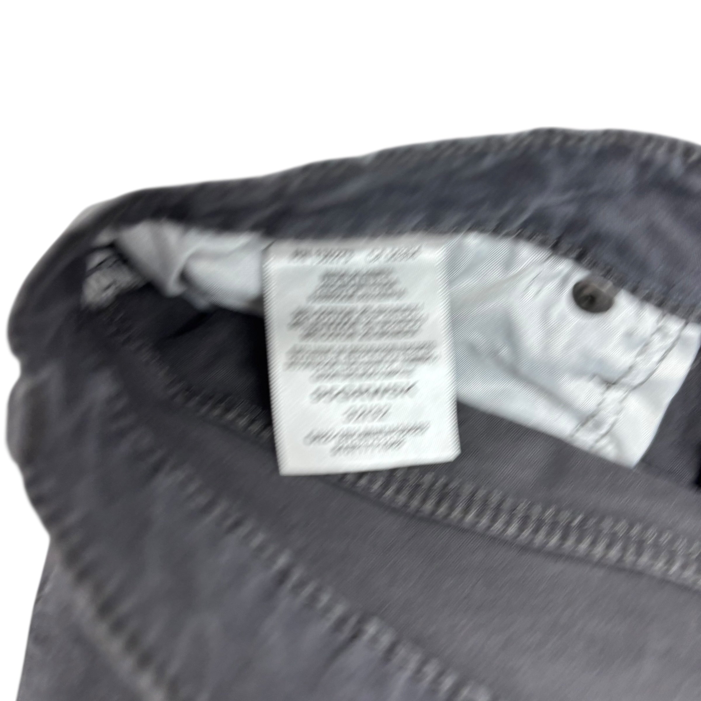 Wrangler Trousers W30 L32 Mens Grey Regular Straight Fit Stretch Pants
