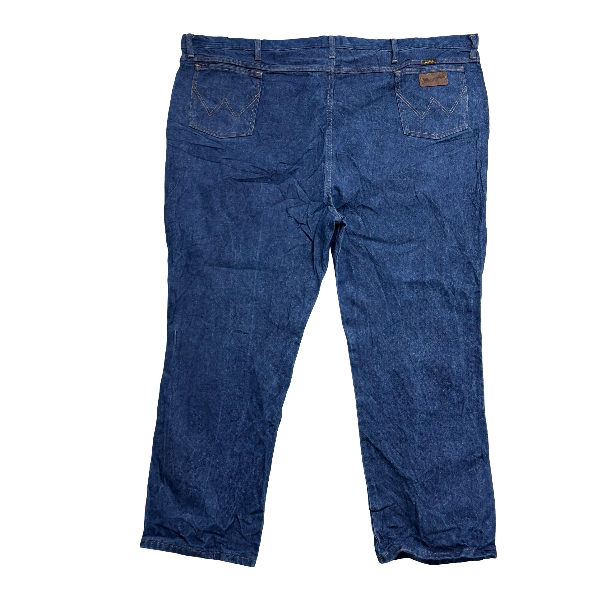 Wrangler Jeans Cowboy Cut W56 L30 Mens Dark Blue 945 Bootcut Fit Denim (E)