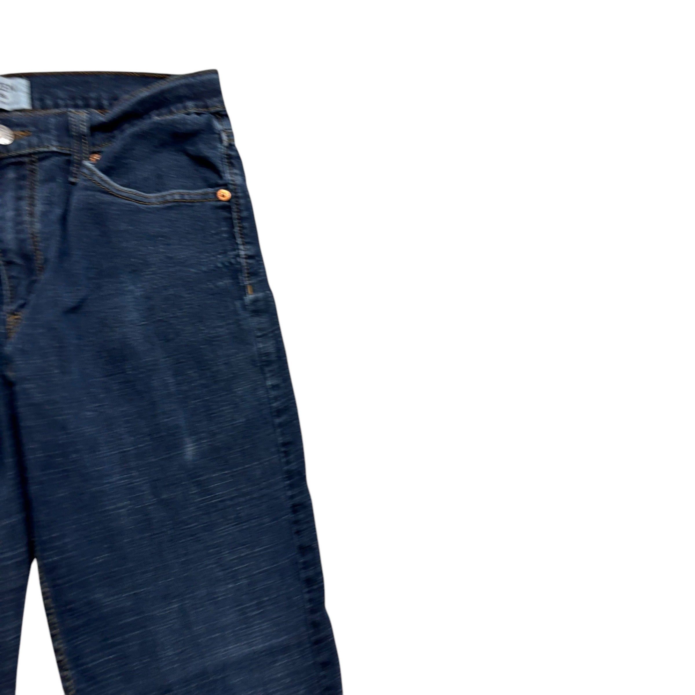 Levis Denizen Jeans W30 L32 Mens Dark Blue Slim Straight Fit Stretch Denim