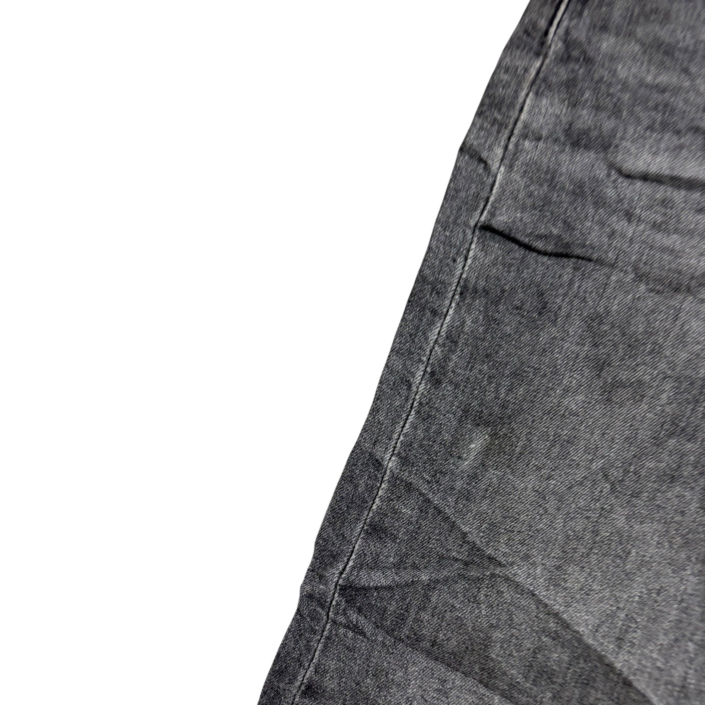 Levis 512 Jeans W36 L30 Mens Grey Slim Tapered Fit Premium Stretch Denim