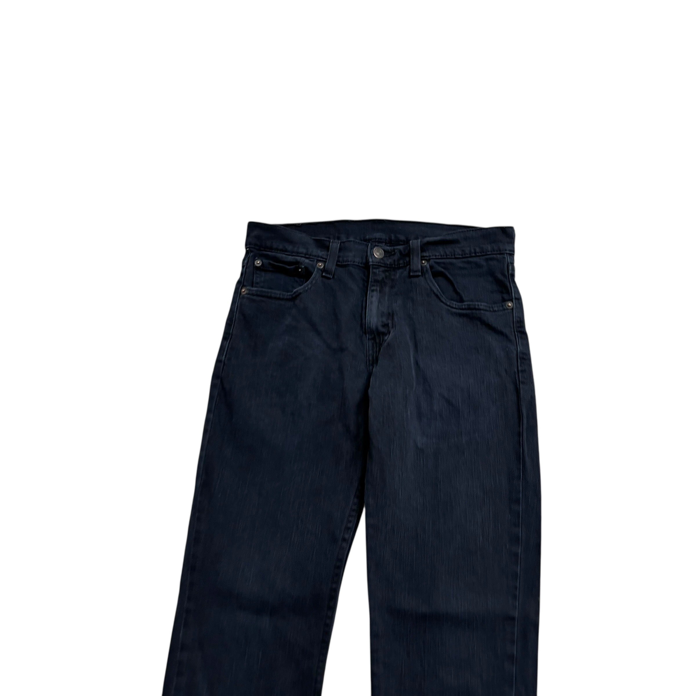 Levis 511 Jeans W30 L32 Mens Navy Blue Slim Fit Stretch Denim (E)