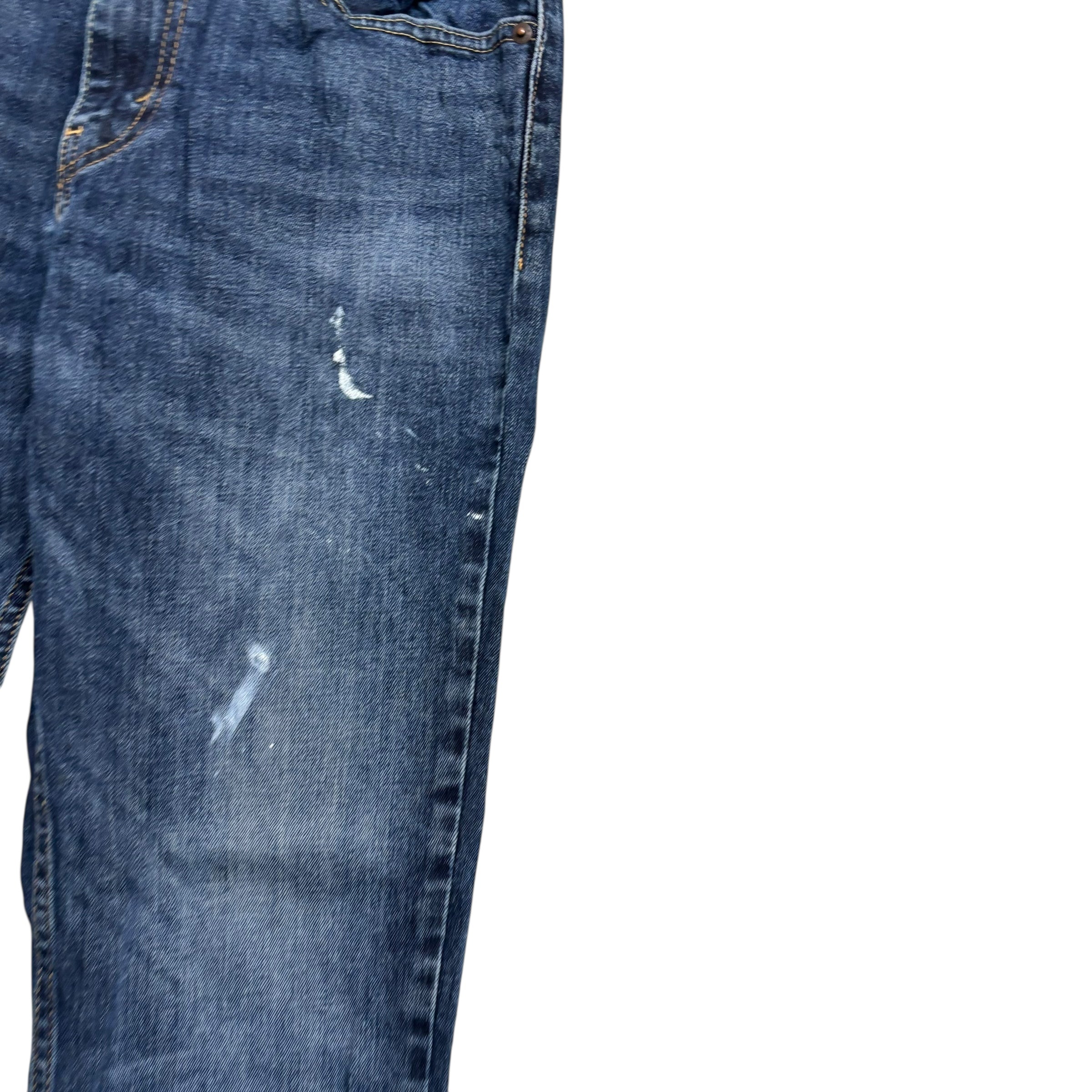 Levis 511 Jeans W31 L32 Mens Dark Blue Slim Fit Stretch Denim (F)