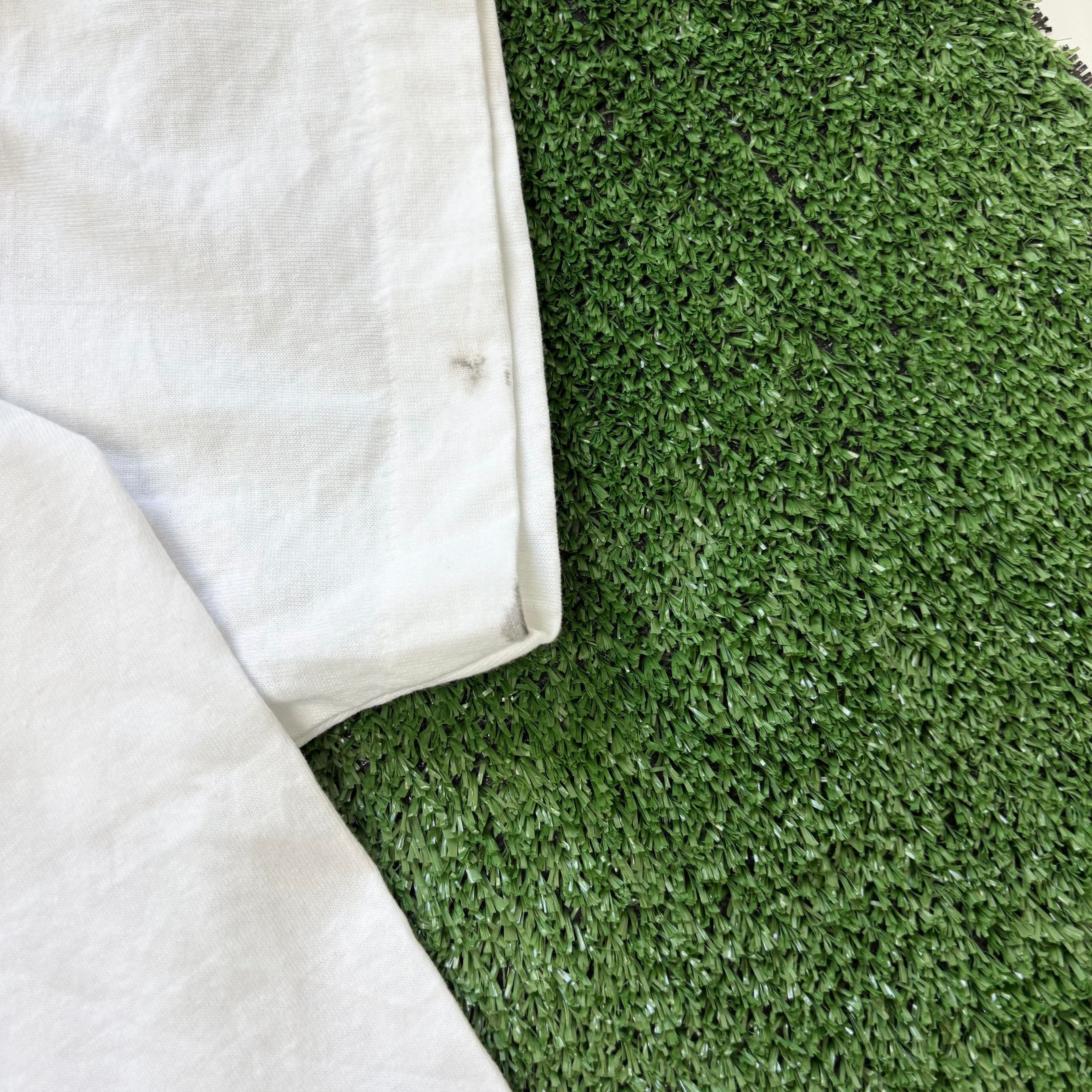 Vintage T Shirt Mens XL White Single Stitch Graphic Print 90s USA