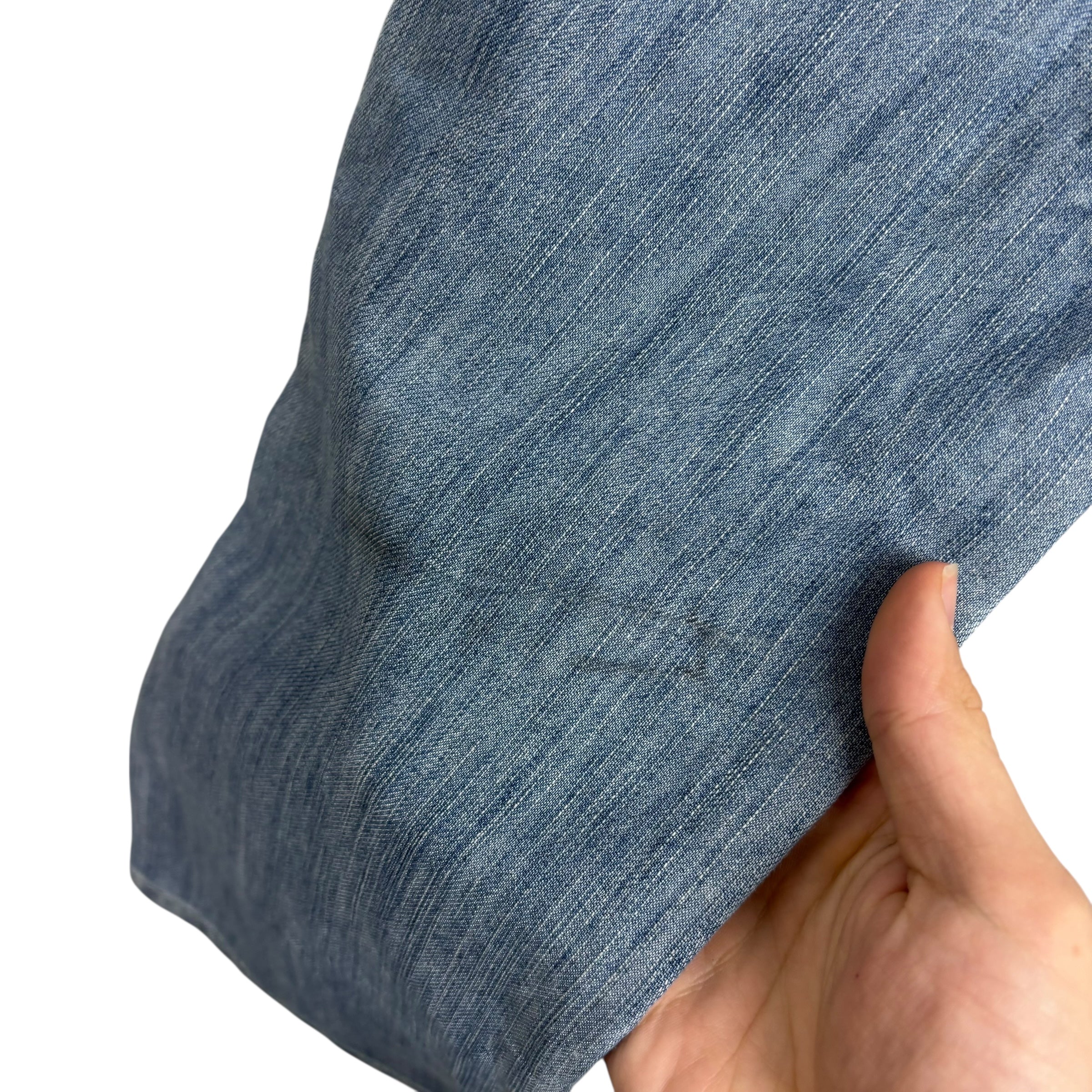 Levis 511 Jeans W30 L30 Mens Silver Blue Slim Fit Vintage Denim