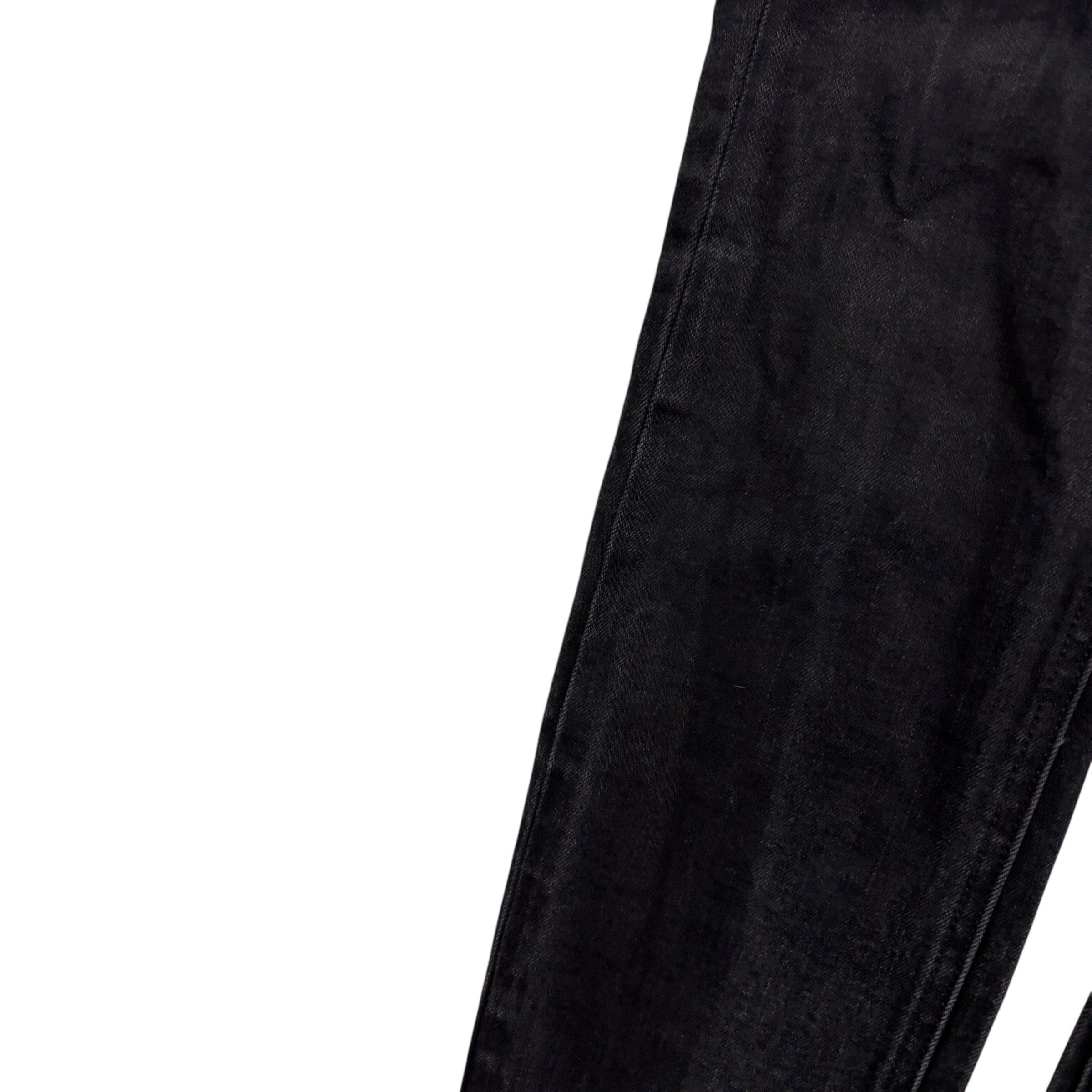 Levis 511 Commuter Jeans W32 L34 Mens Black Slim Fit Stretch Denim