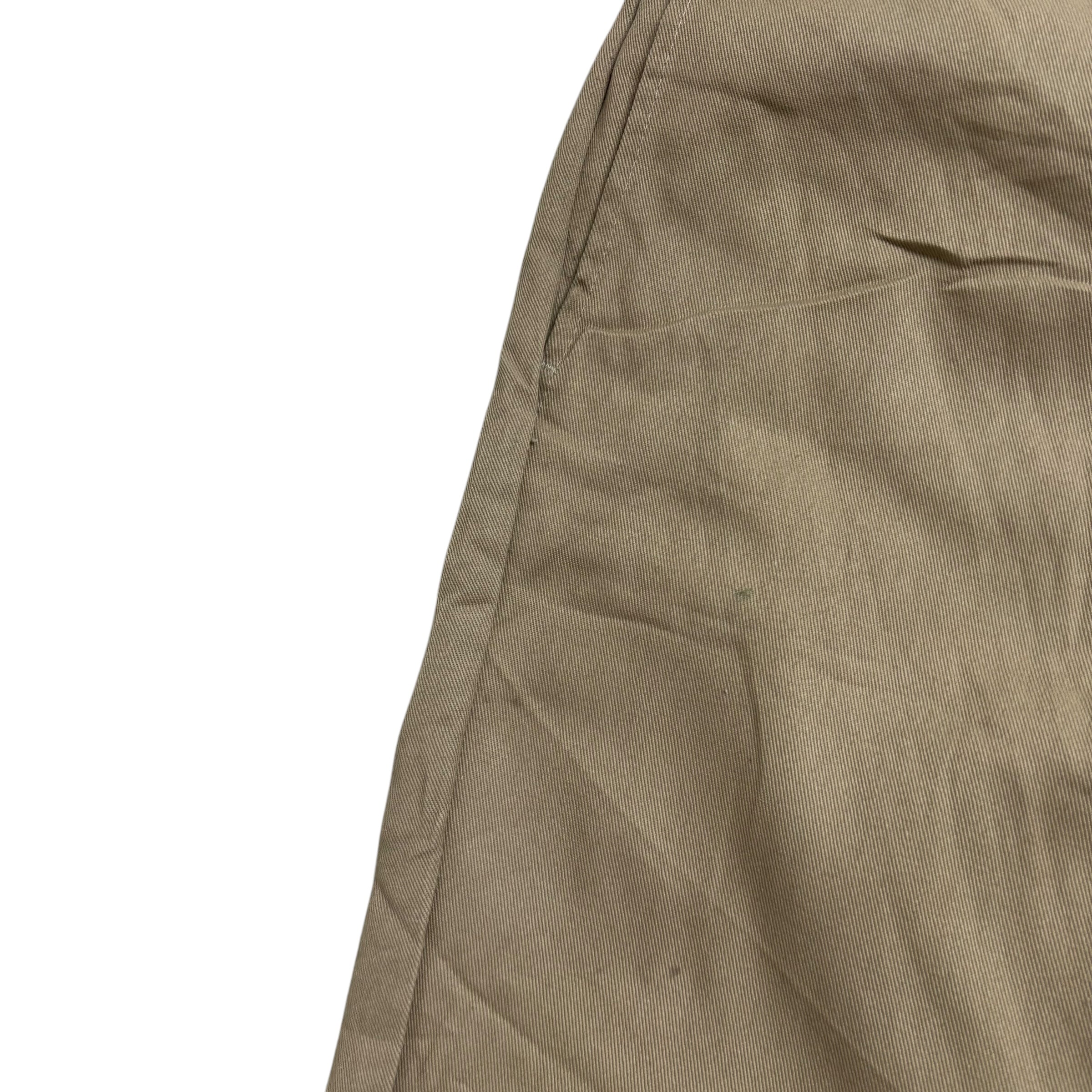 Dickies 874 Trousers W42 L29 Mens Beige Pants Original Straight Fit Workwear