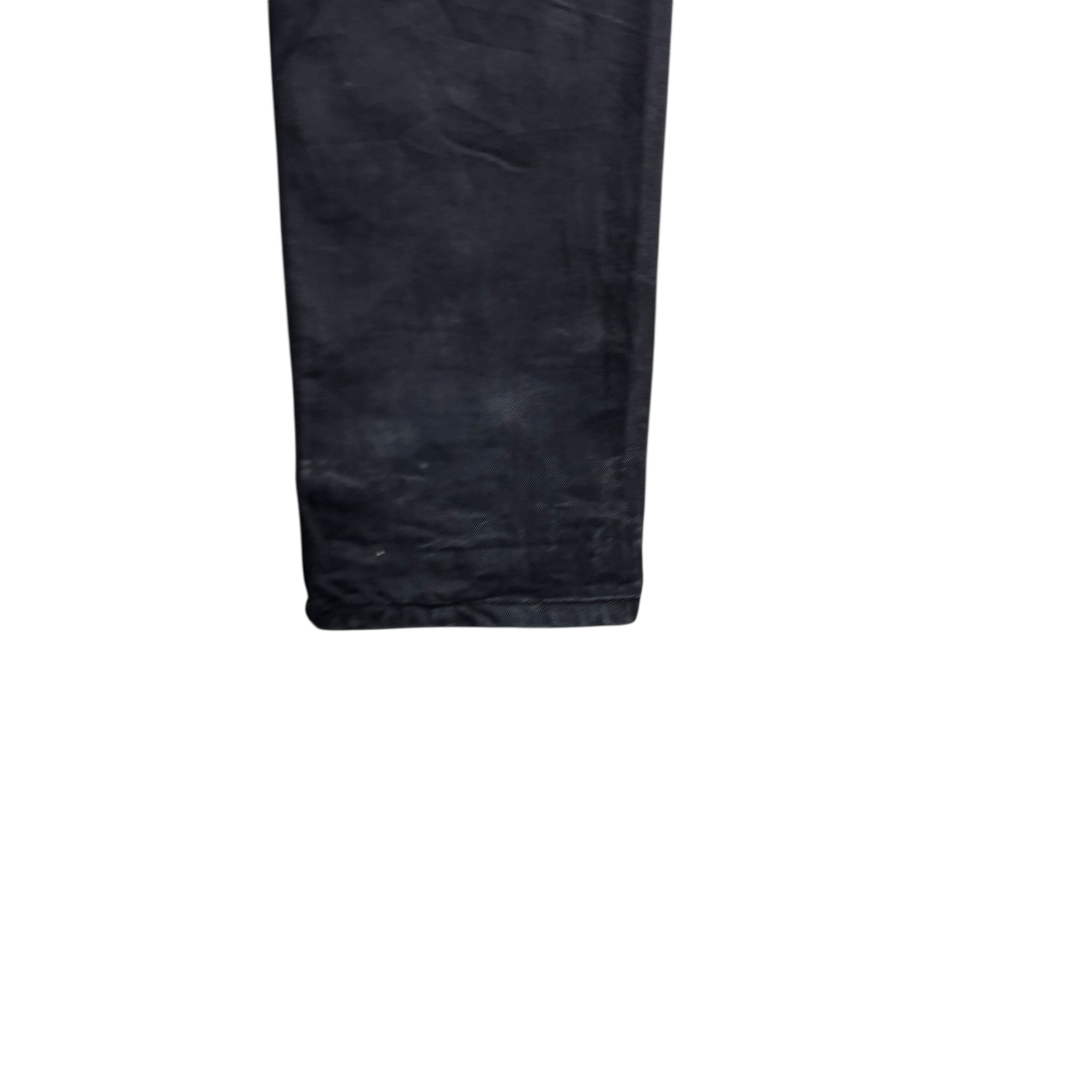 Levis 513 Jeans W34 L34 Mens Black Slim Straight Fit Stretch Denim (F)