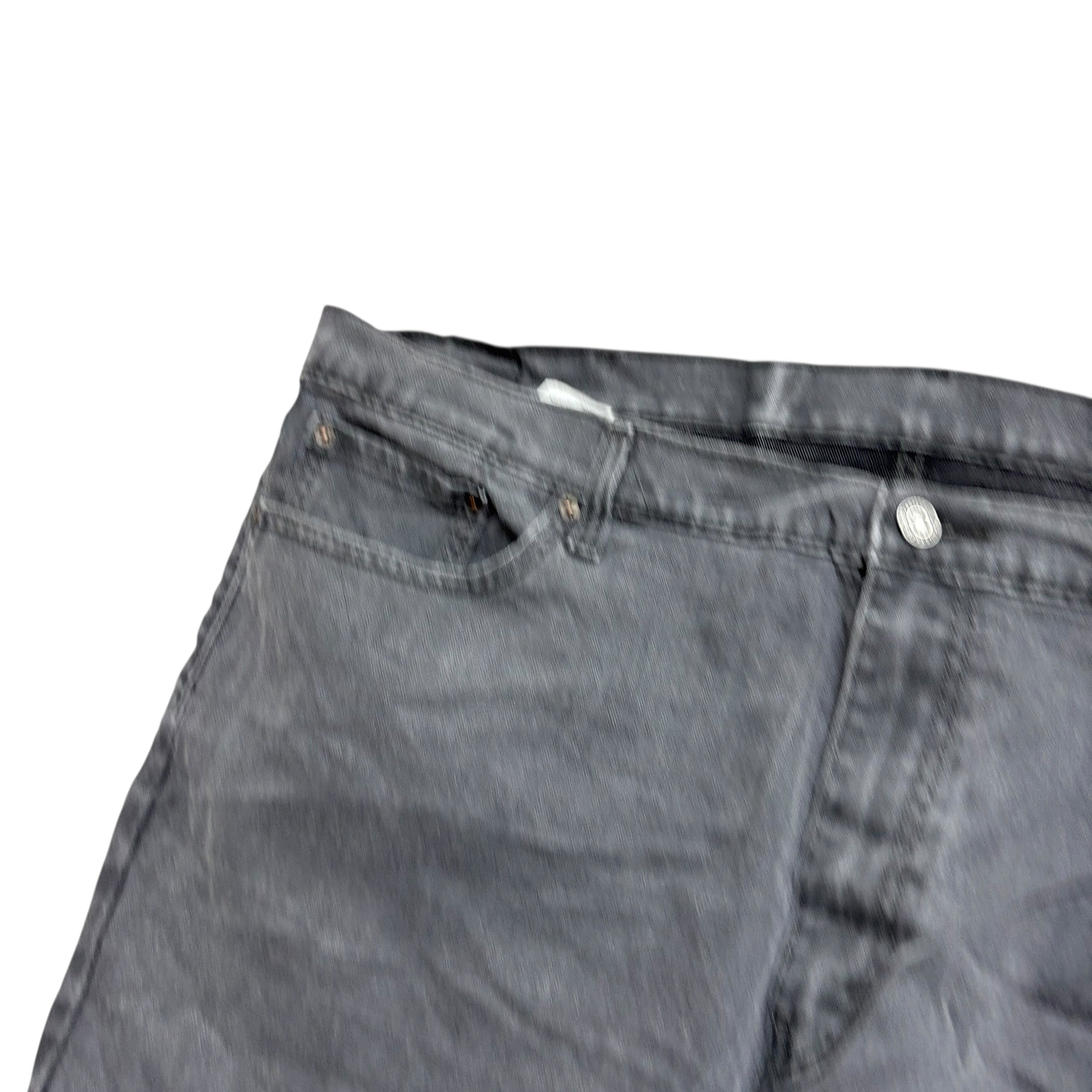Levis 541 Jeans W48 L29 Mens Grey Athletic Tapered Fit Stretch Denim