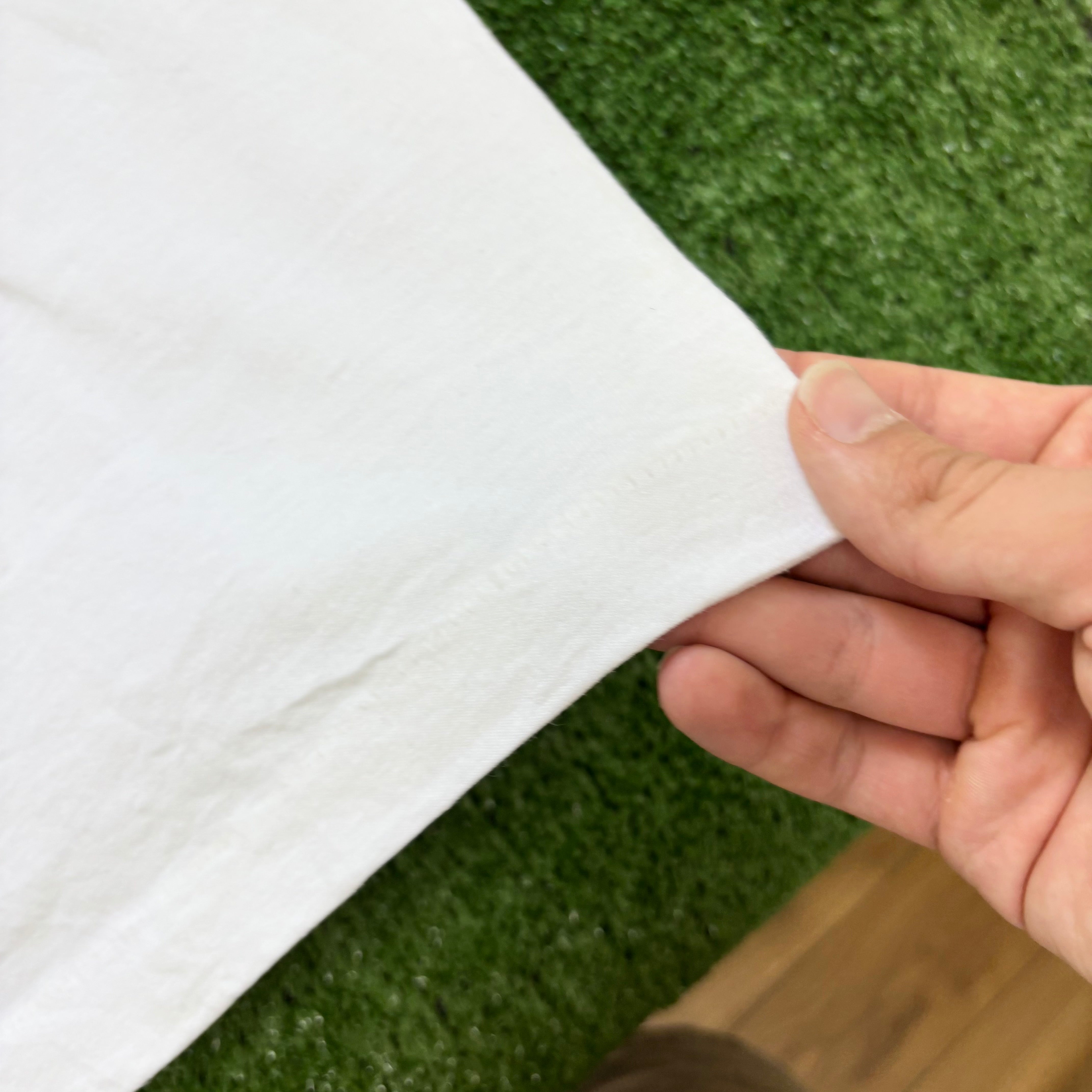 Vintage T Shirt Mens XL White Single Stitch Graphic Print 90s (F)