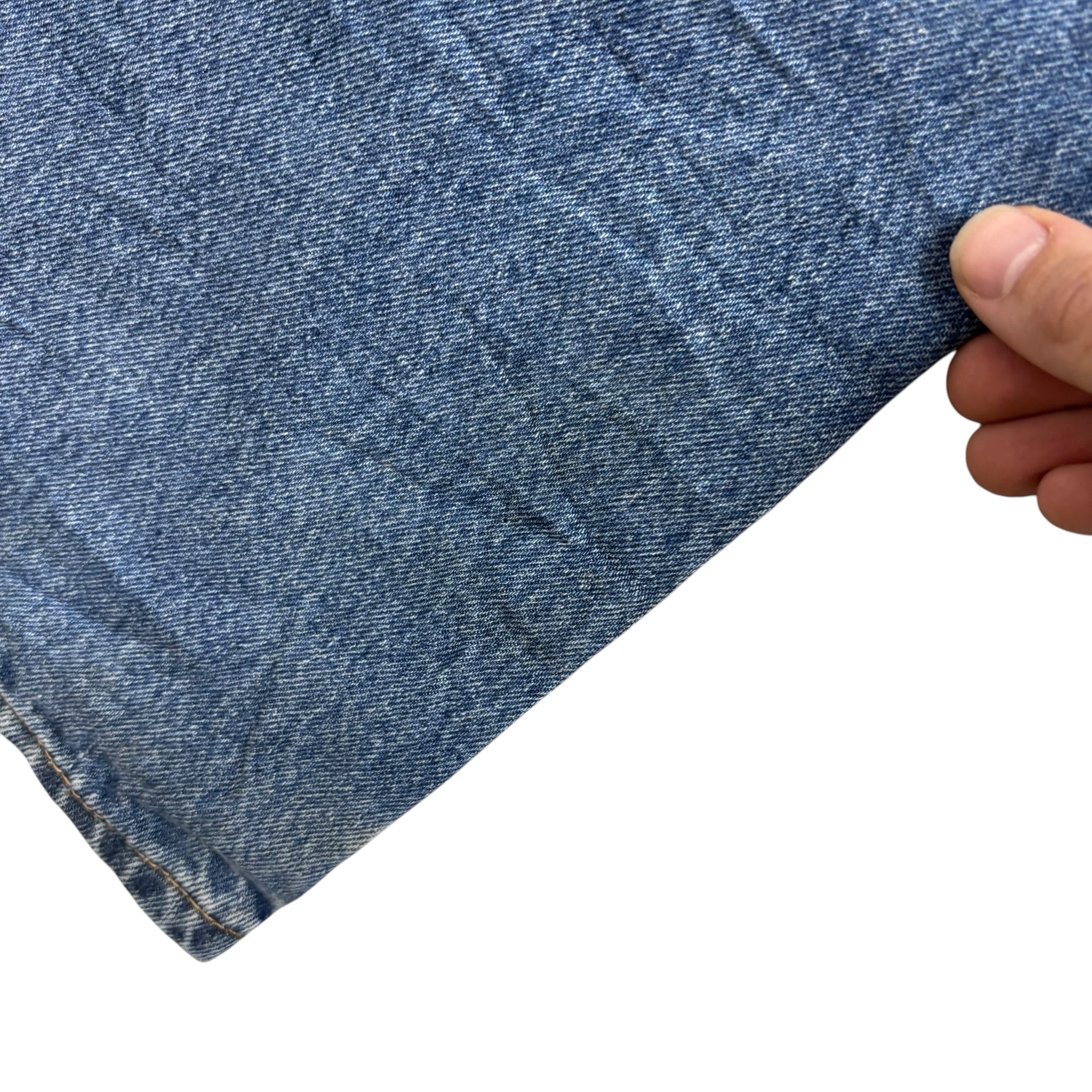 Levis 517 Jeans W40 L32 Mens Mid Blue Regular Bootcut Fit Denim