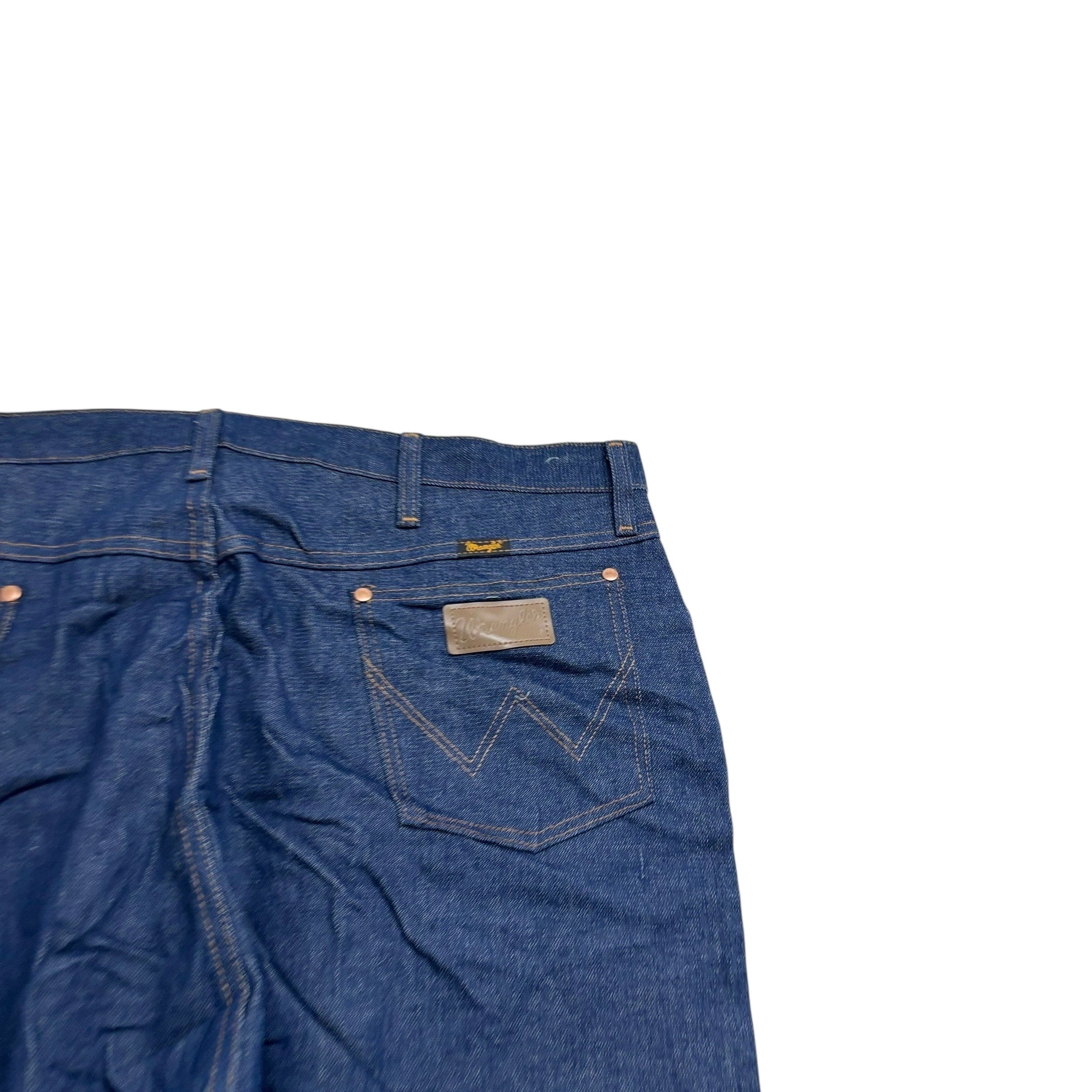 Wrangler Jeans Cowboy Cut W42 L33 Mens Dark Blue 13MWZ Original Fit Denim (E)
