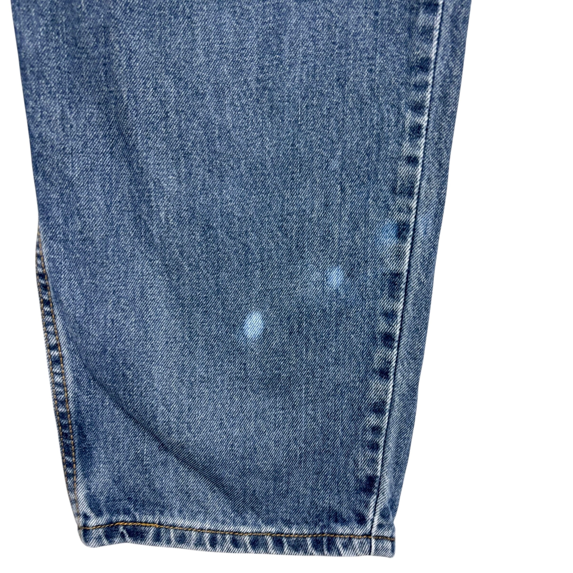 Levis 560 Jeans W34 L32 Mens Mid Blue Baggy Relaxed Comfort Fit Vintage Denim