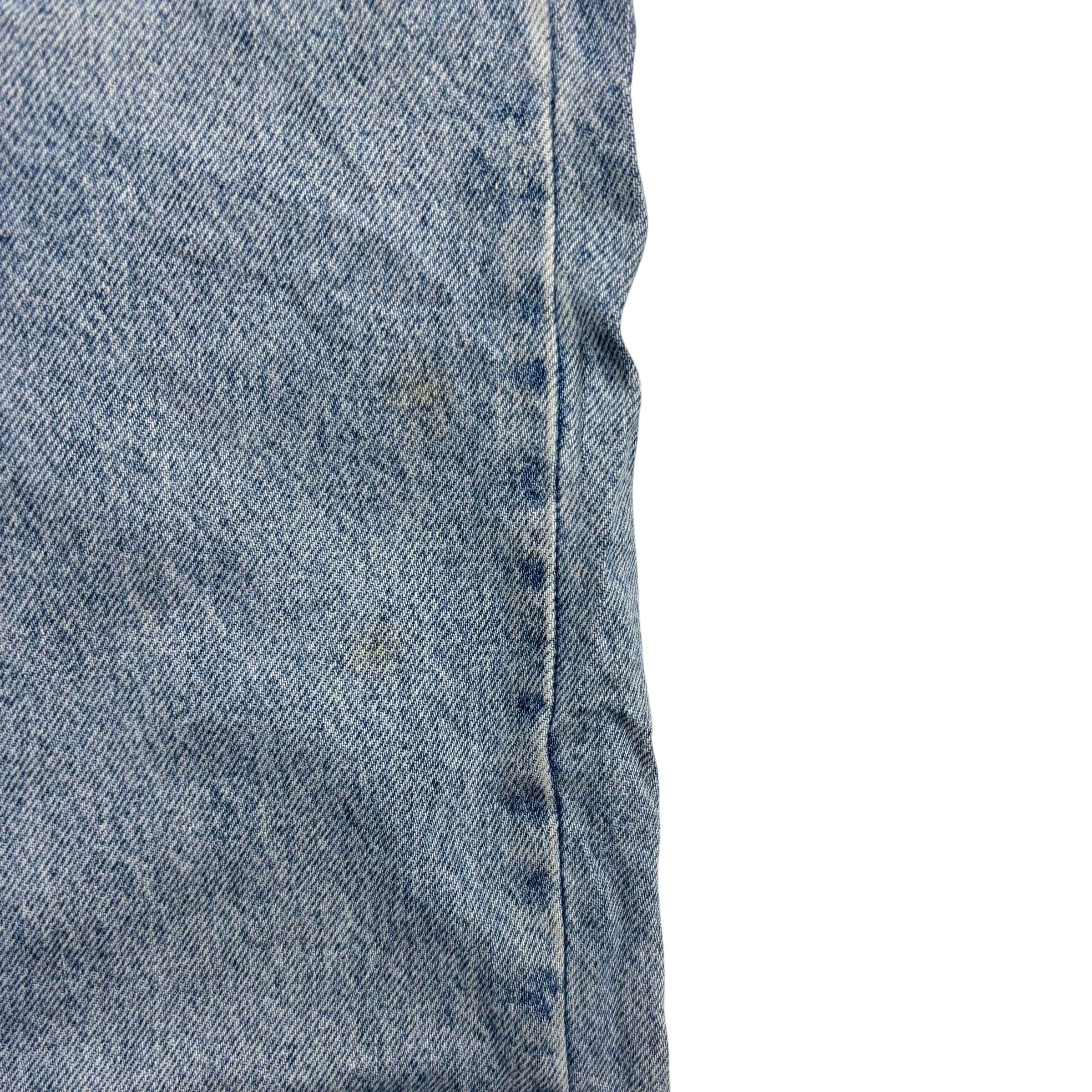 Levis Signature Jeans W34 L34 Mens Light Blue Regular Straight Fit Vintage Denim