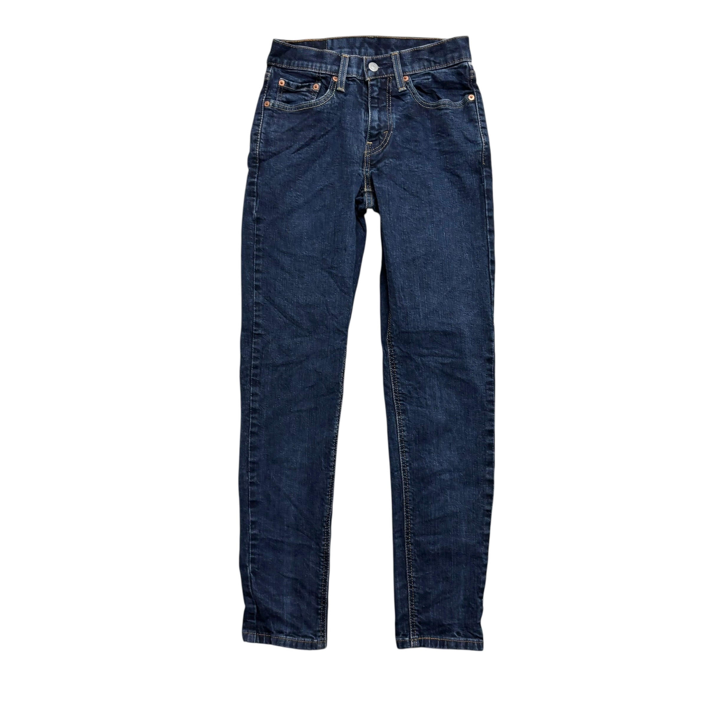 Levis 531 Jeans W26 L31 Mens Dark Blue Athletic Slim Fit Stretch Denim (E)