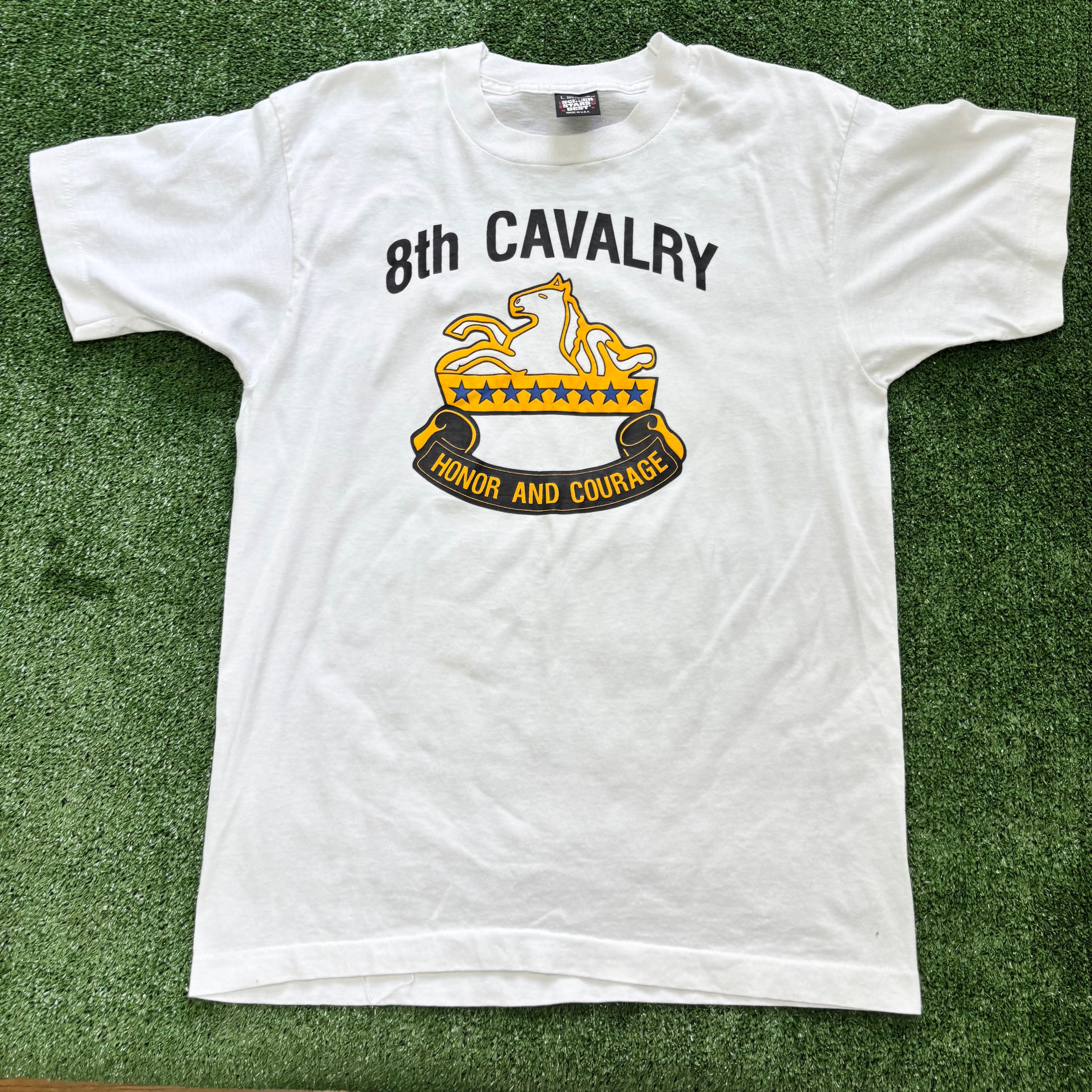 Vintage T Shirt Mens Medium White Single Stitch Graphic Print 90s USA