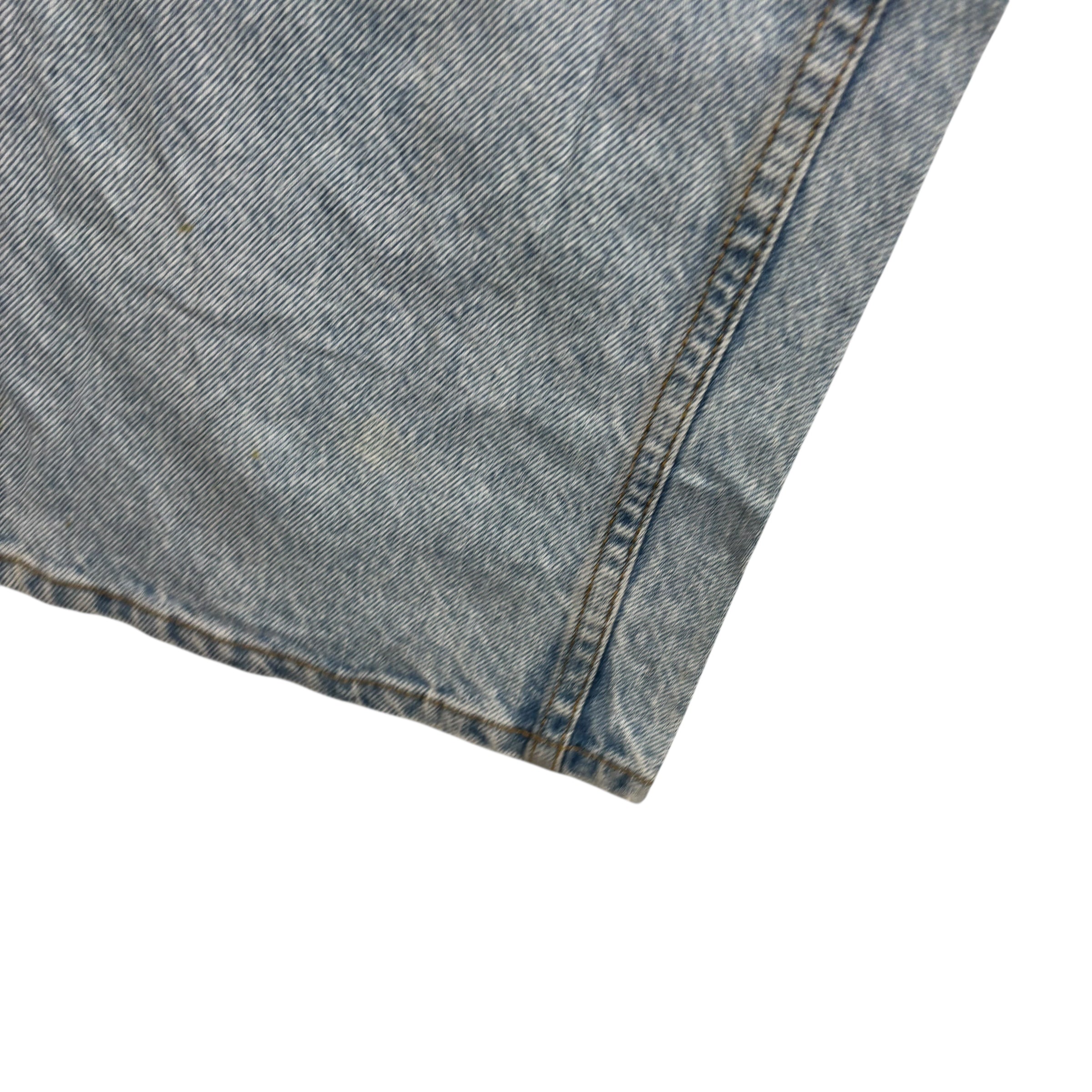 Levis Signature Jeans W36 L30 Mens Light Blue Regular Straight Fit Vintage Denim