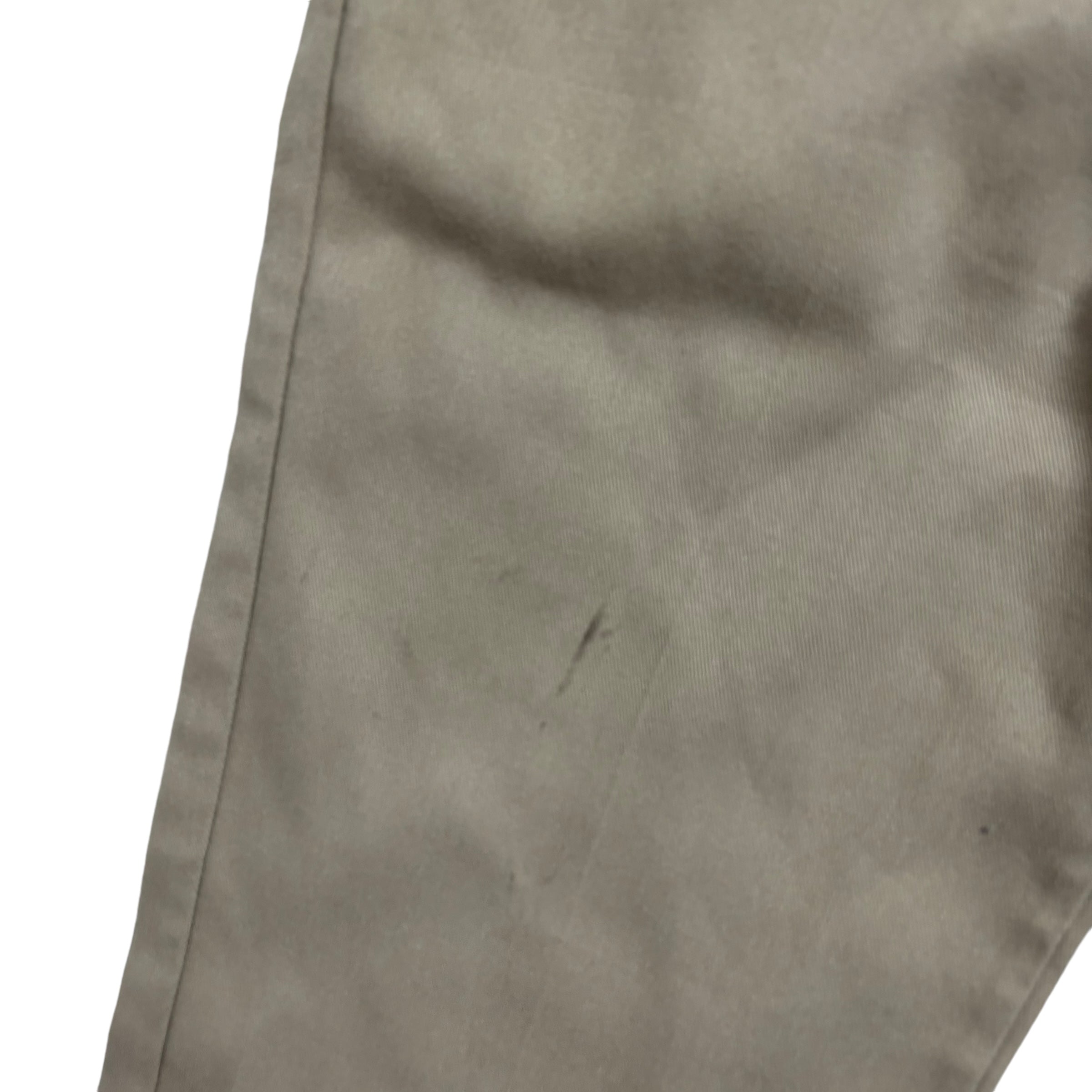 Dickies 874 Trousers W42 L30 Mens Beige Pants Original Straight Fit Workwear