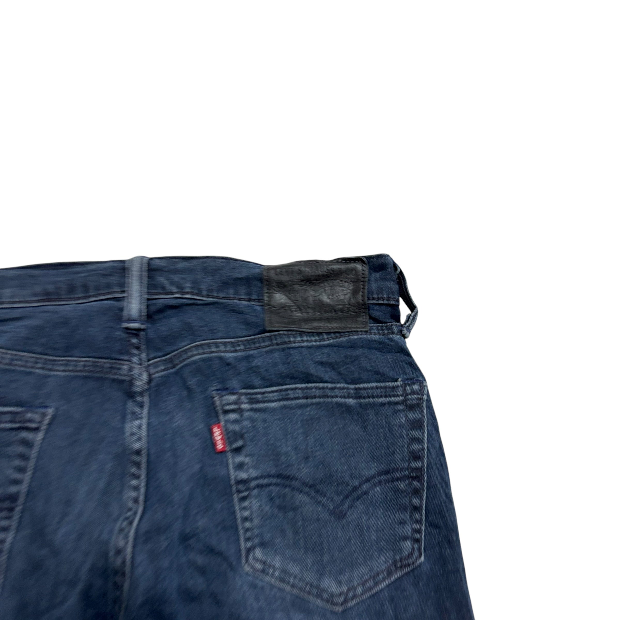 Levis 511 Jeans W29 L32 Mens Navy Blue Slim Fit Stretch Denim