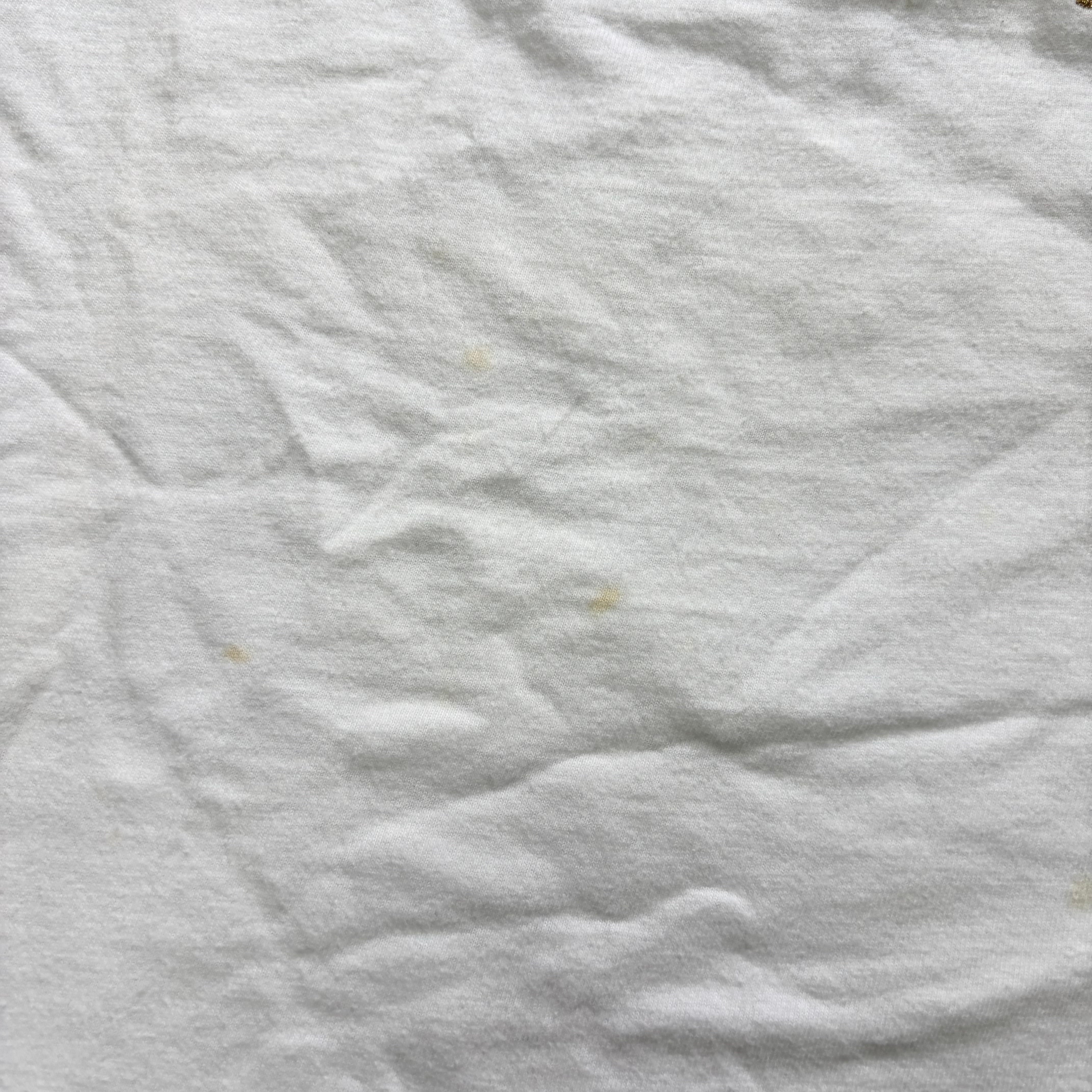 Vintage T Shirt Mens Medium White Single Stitch Graphic Print 90s Tourist (F)