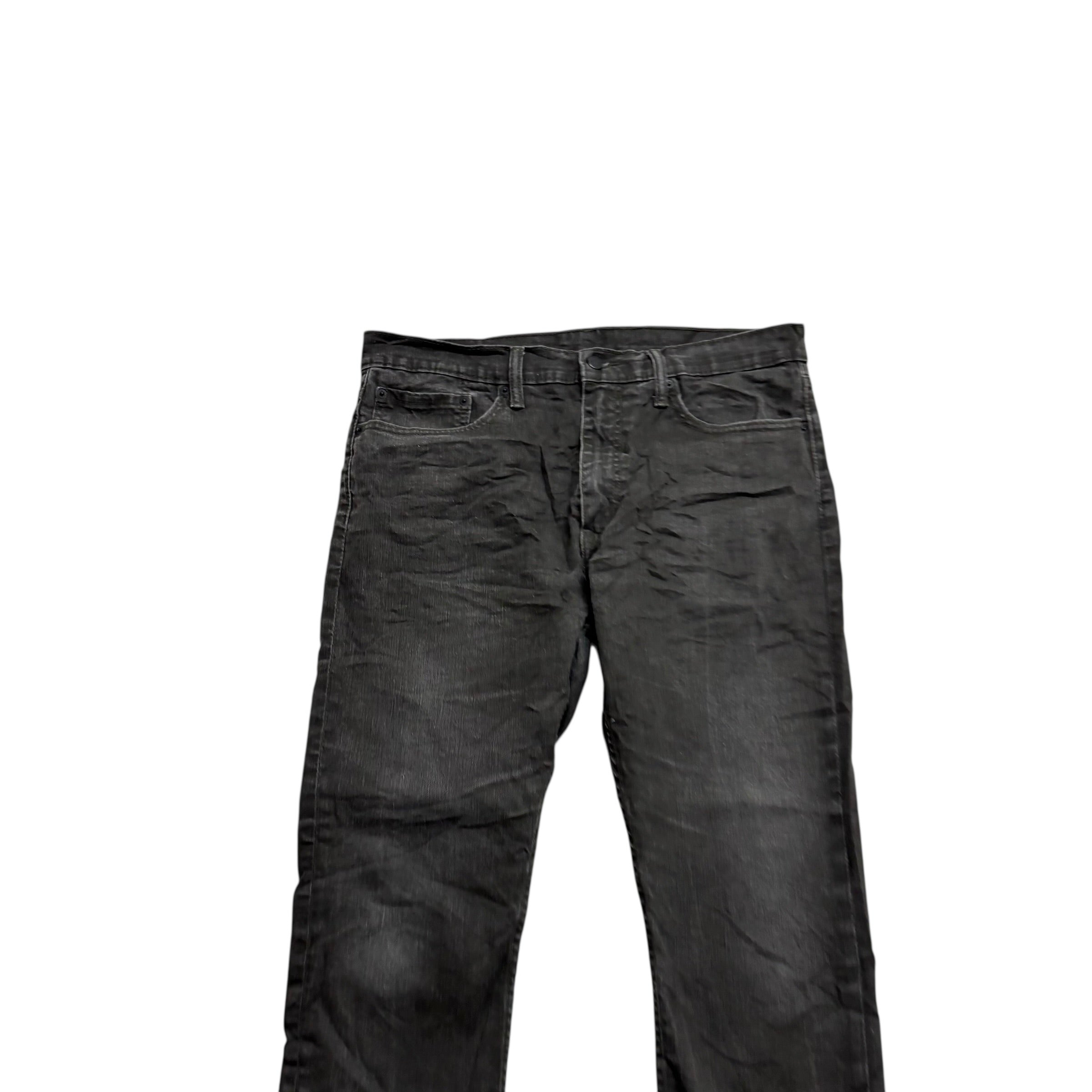 Levis 512 Jeans W36 L29 Mens Brown Slim Tapered Fit Stretch Denim (F)