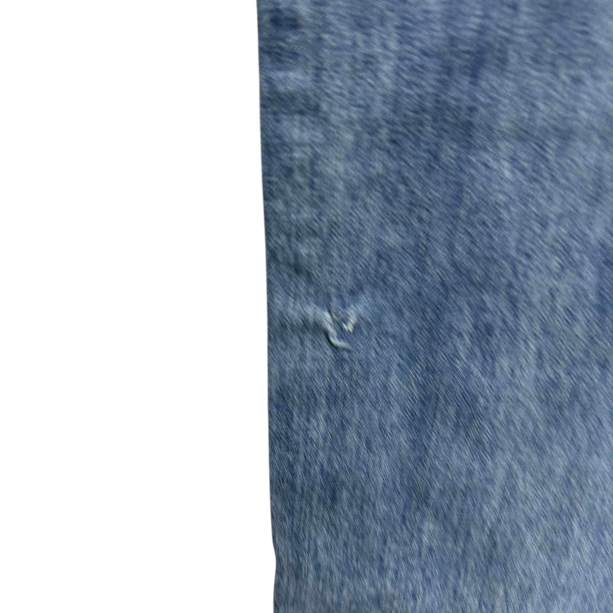 Levis 505 Jeans W34 L33 Mens Light Blue Regular Straight Fit Denim (F)