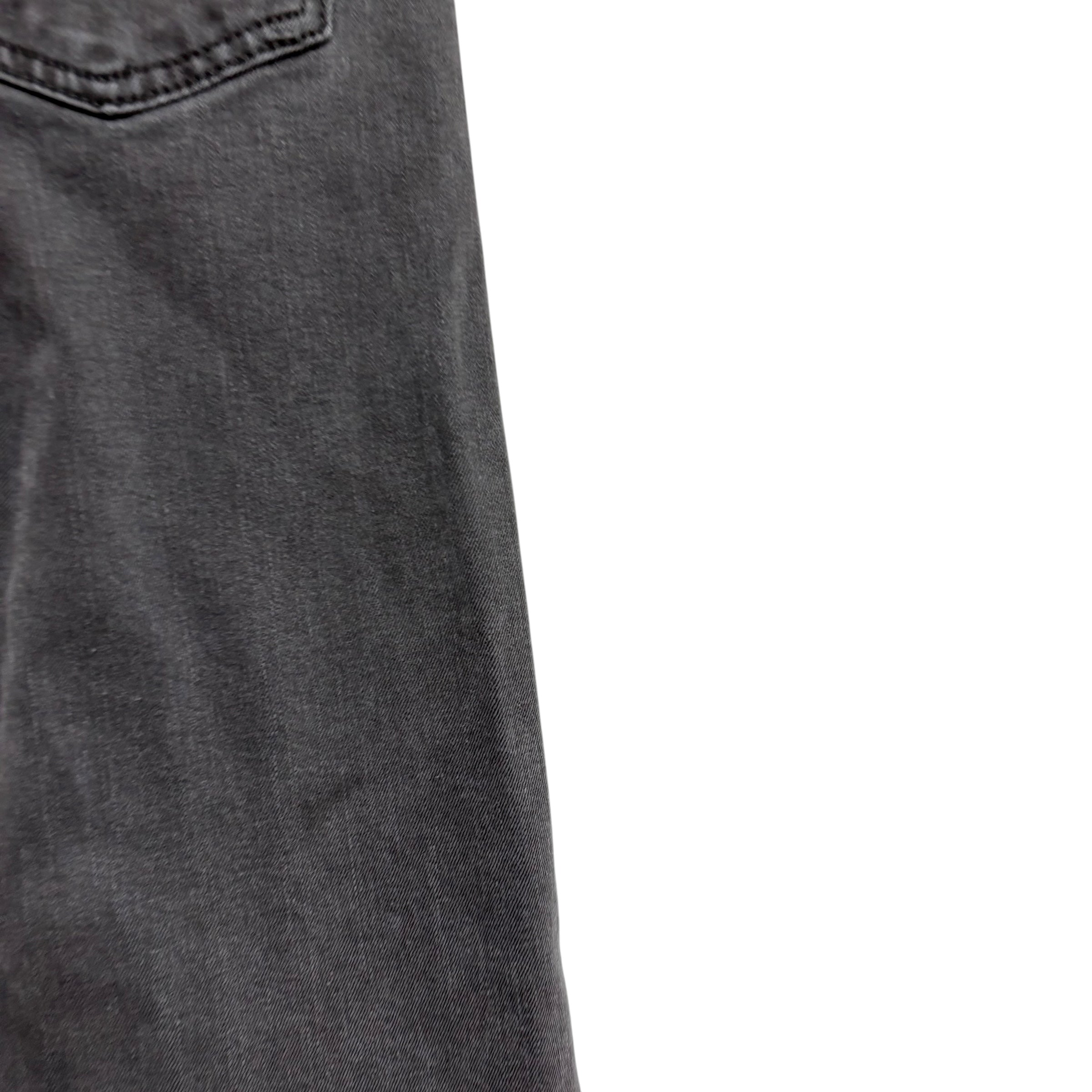 Levis 502 Jeans W32 L29 Mens Grey Regular Tapered Fit Stretch Denim