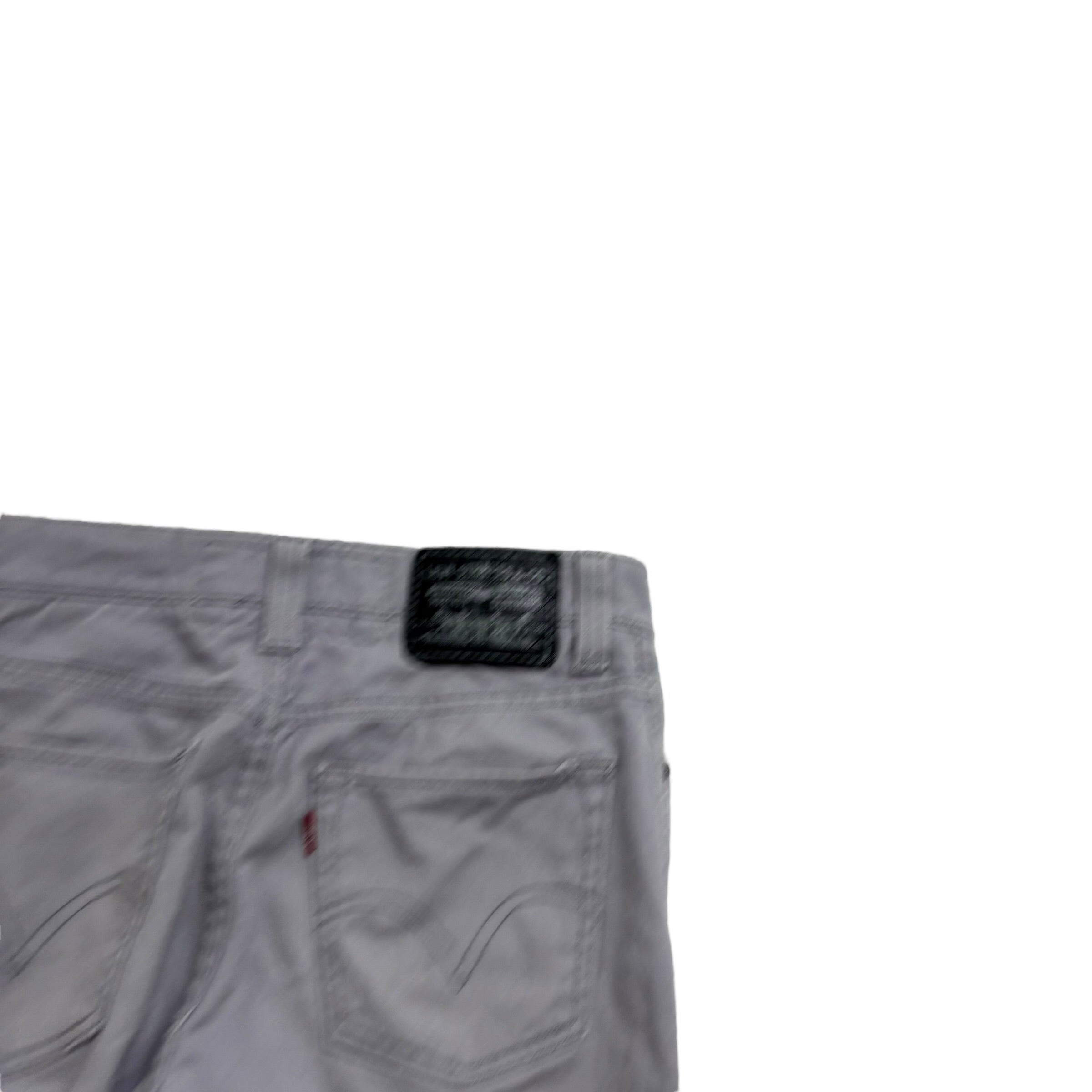 Levis 510 Jeans W30 L30 Mens Grey Skinny Fit Stretch Denim