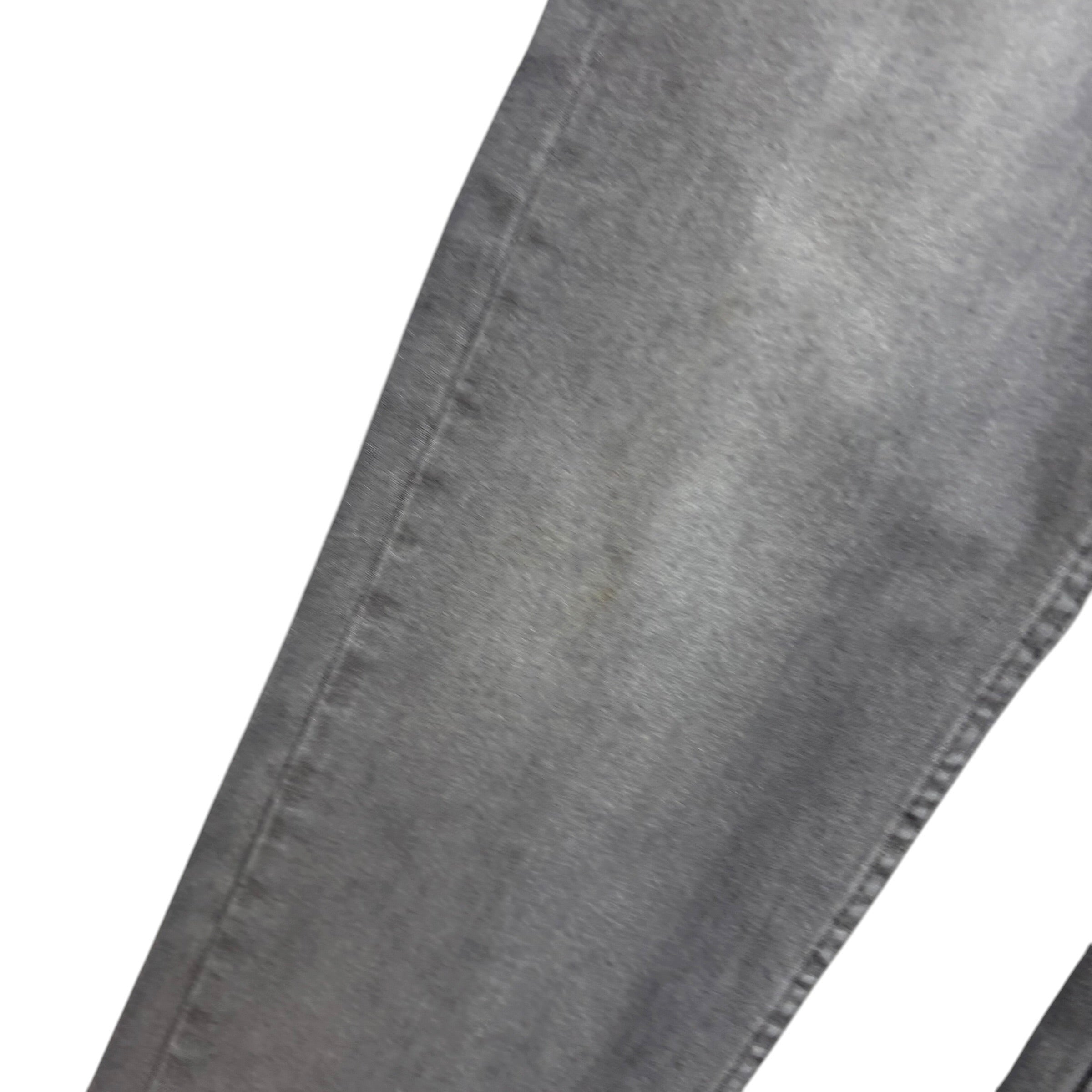 Levis Denizen Jeans W28 L31 Mens Grey Slim Fit Stretch Denim