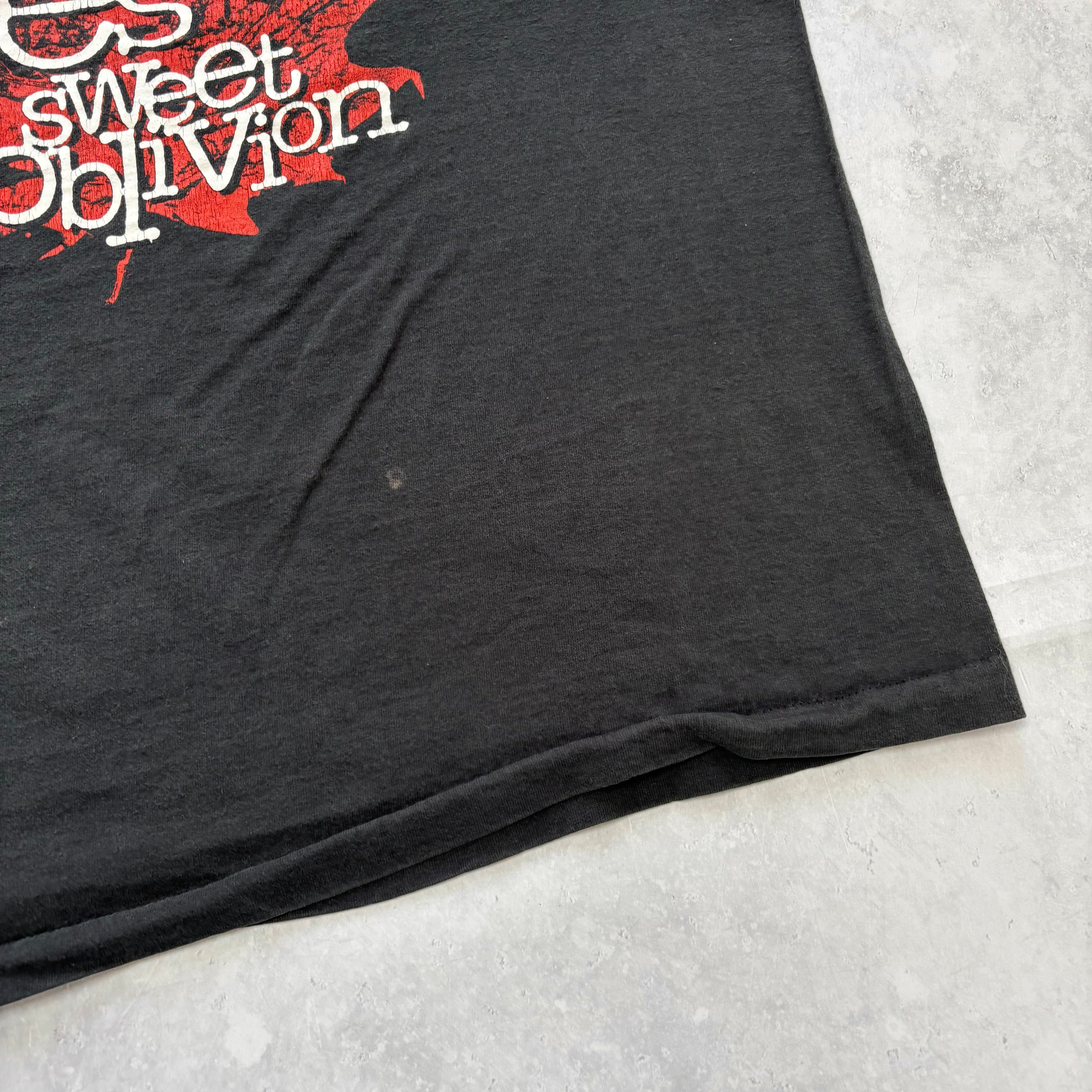 Vintage Screaming Trees T Shirt Mens XL Black Sweet Oblivion Canadian Tour