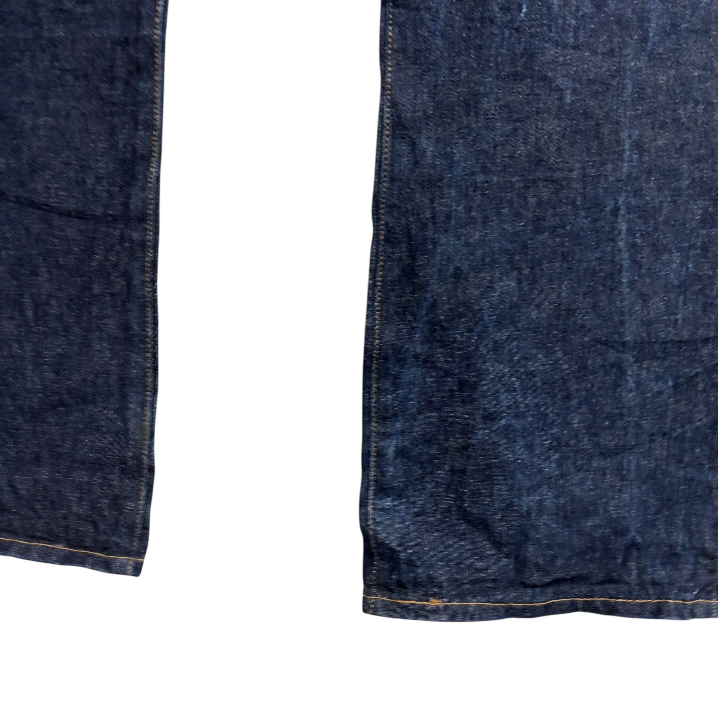 Levis 517 Jeans W40 L32 Mens Dark Blue Regular Bootcut Fit Denim