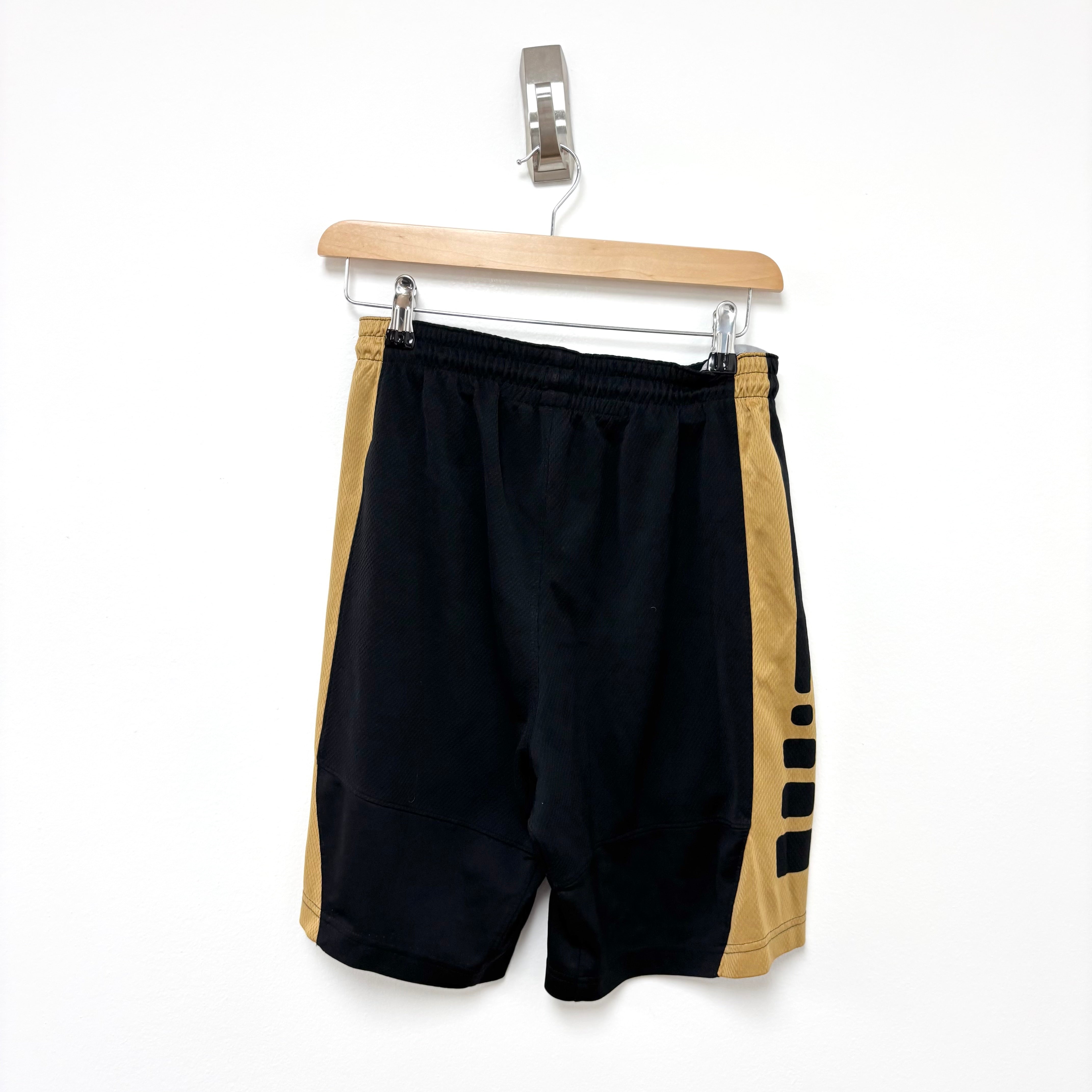 Nike Shorts Mens Small Black Dri Fit Running Sports Gym Athletic Pockets