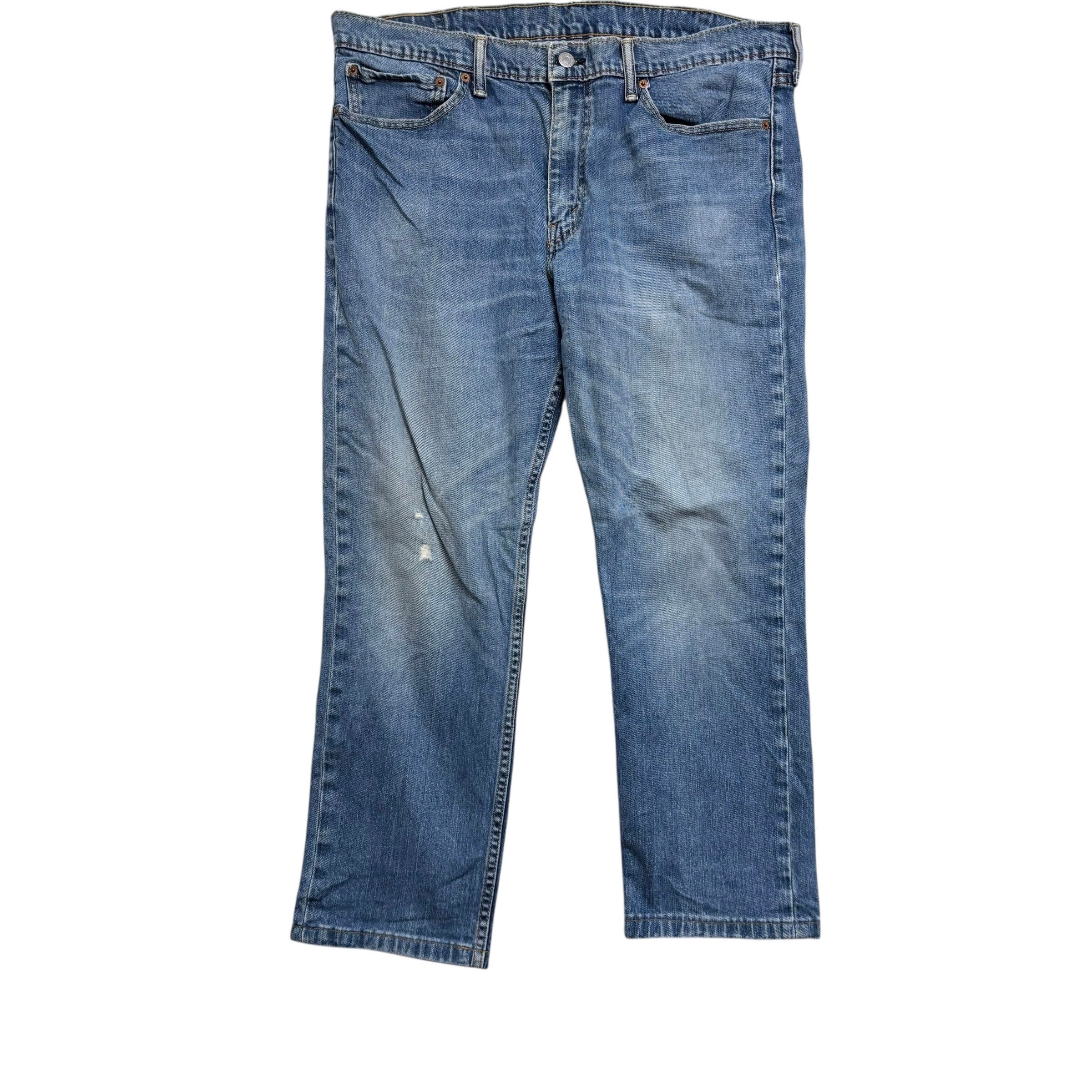 Levis 511 Jeans W38 L26 Mens Light Blue Slim Fit Stretch Denim (F)