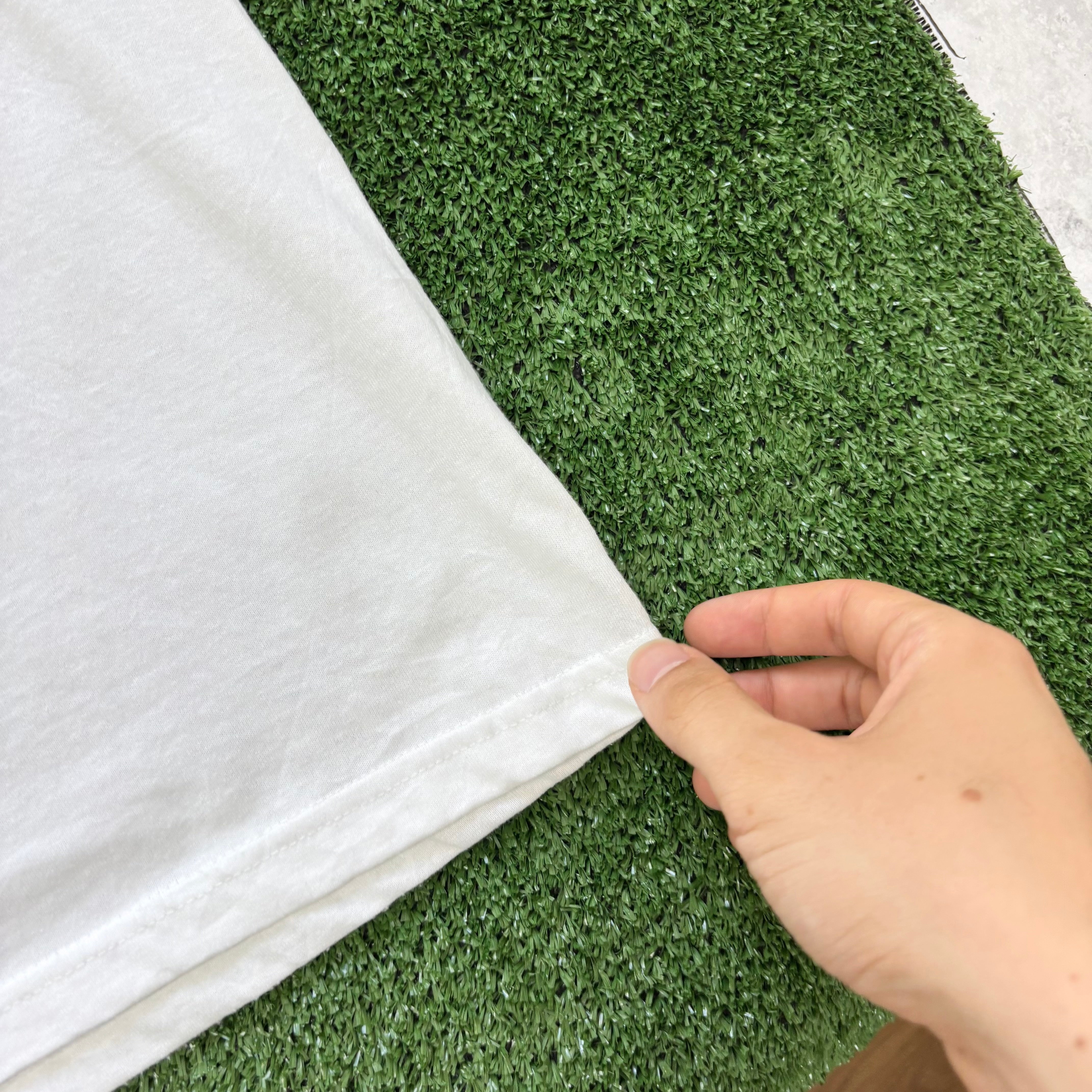 Vintage T Shirt Mens XL White Graphic Print 00s USA (E)