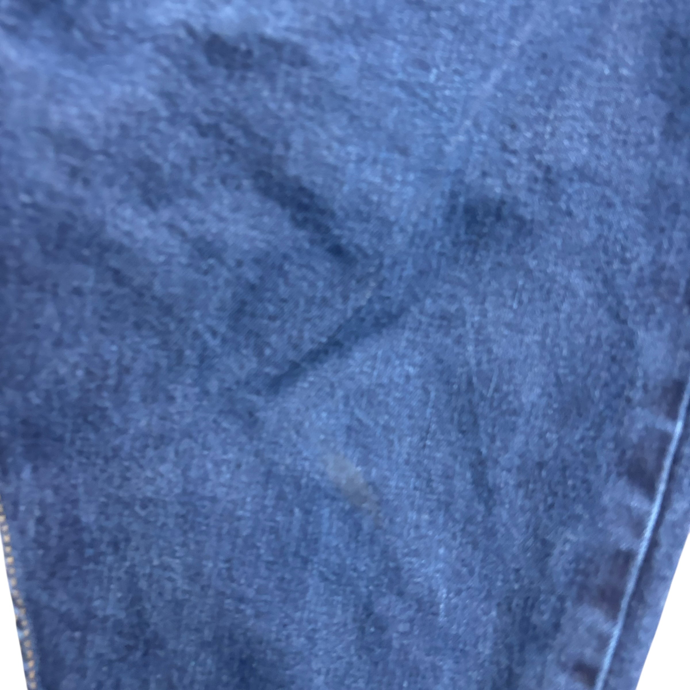 Levis 512 Jeans W34 L28 Mens Dark Blue Slim Tapered Fit Stretch Denim