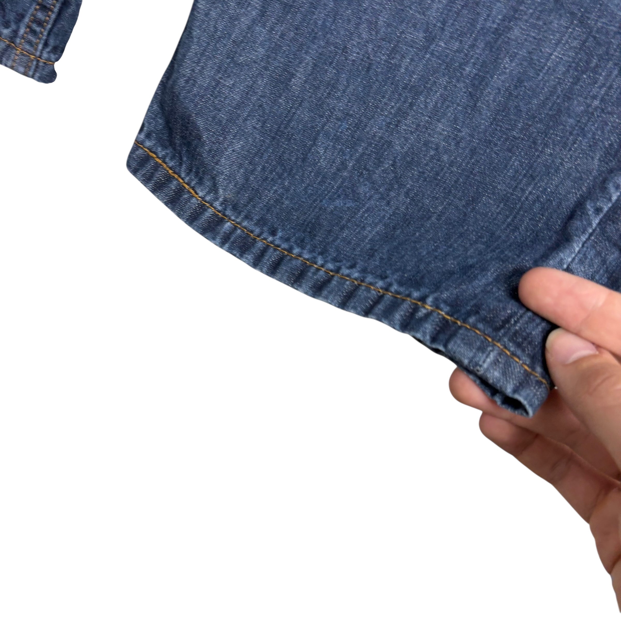 Levis 569 Jeans W31 L28 Mens Dark Blue Baggy Relaxed Straight Fit Denim