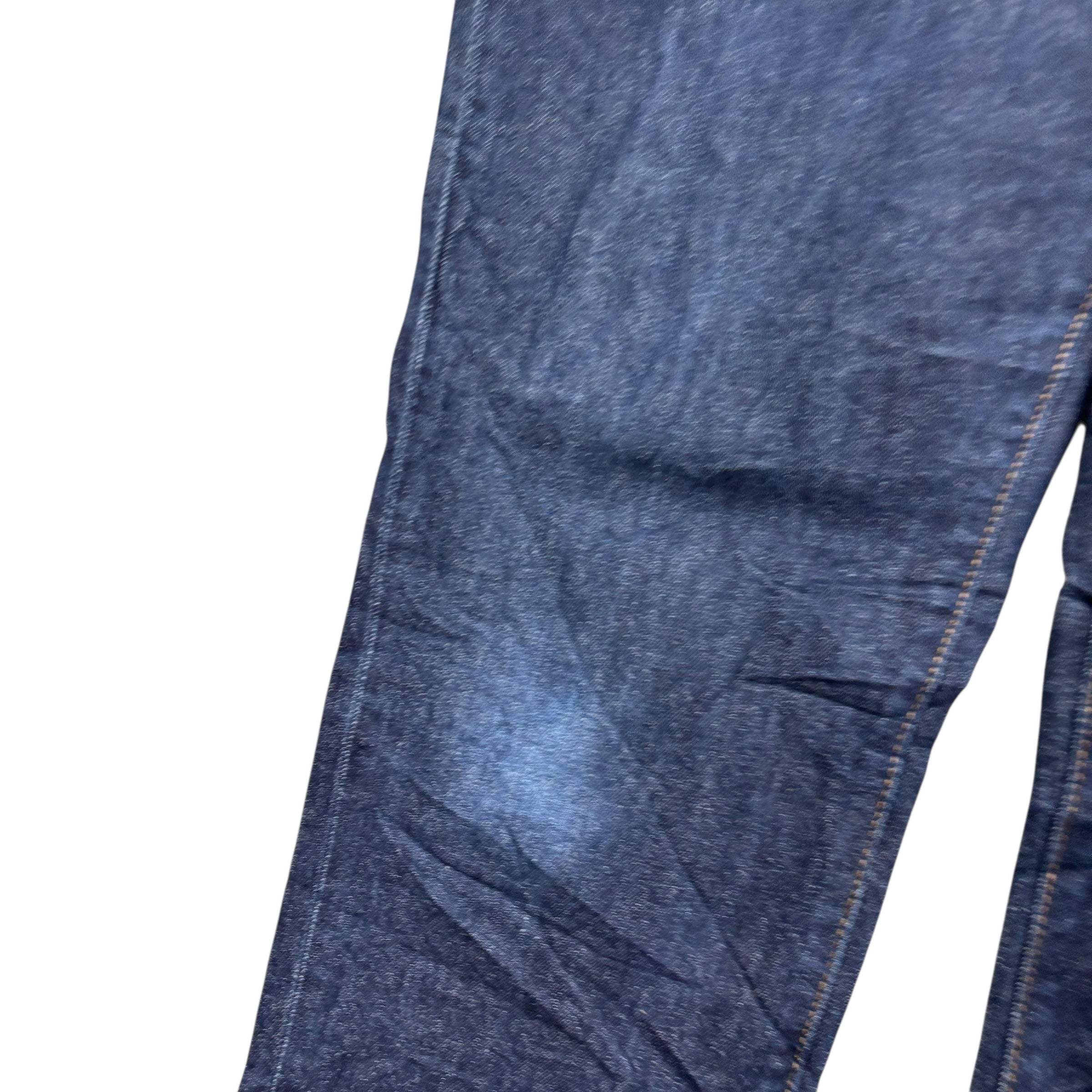 Levis 541 Jeans W32 L34 Mens Dark Blue Athletic Tapered Fit Stretch Denim