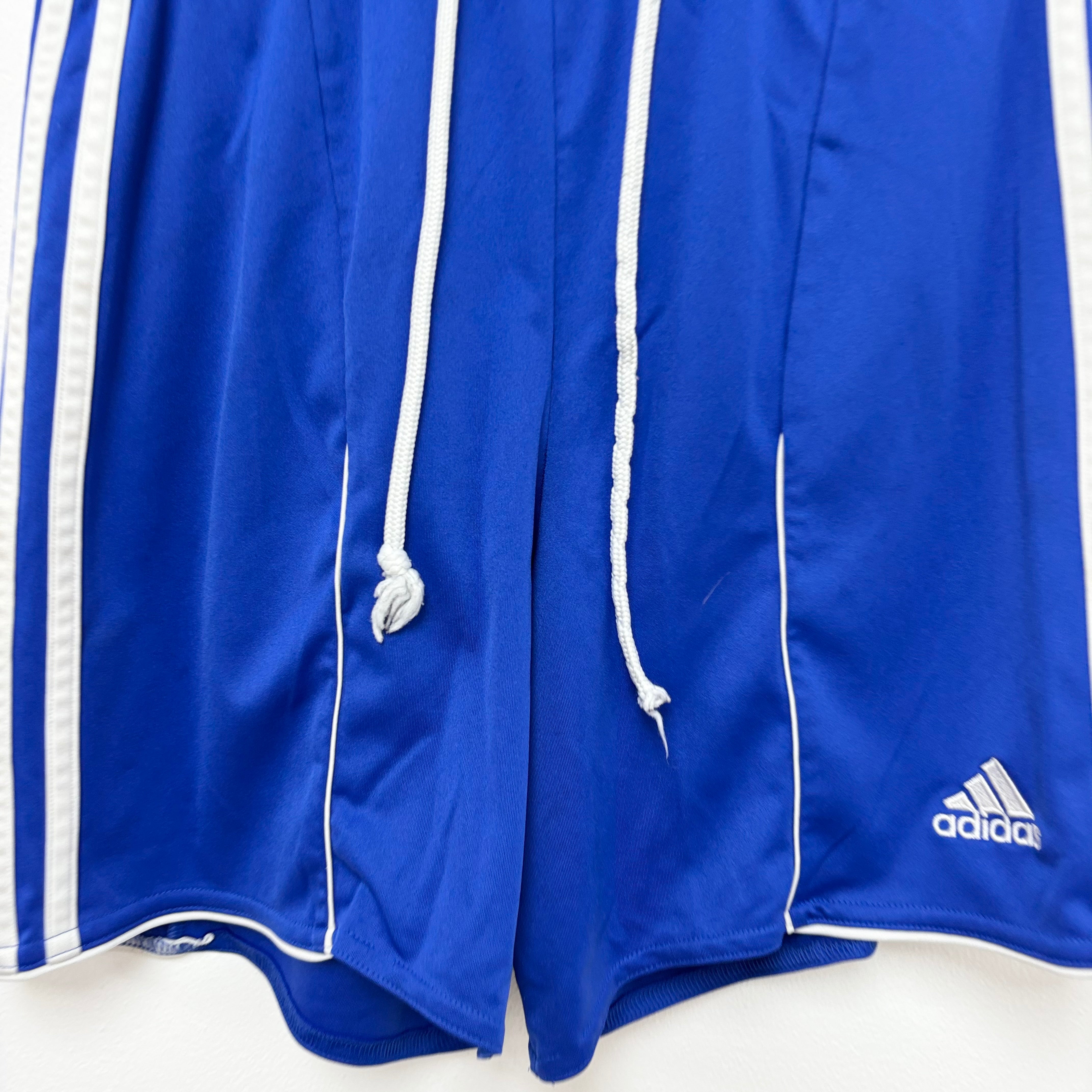 Adidas Shorts Mens XS Blue Sports Running Gym Athletic