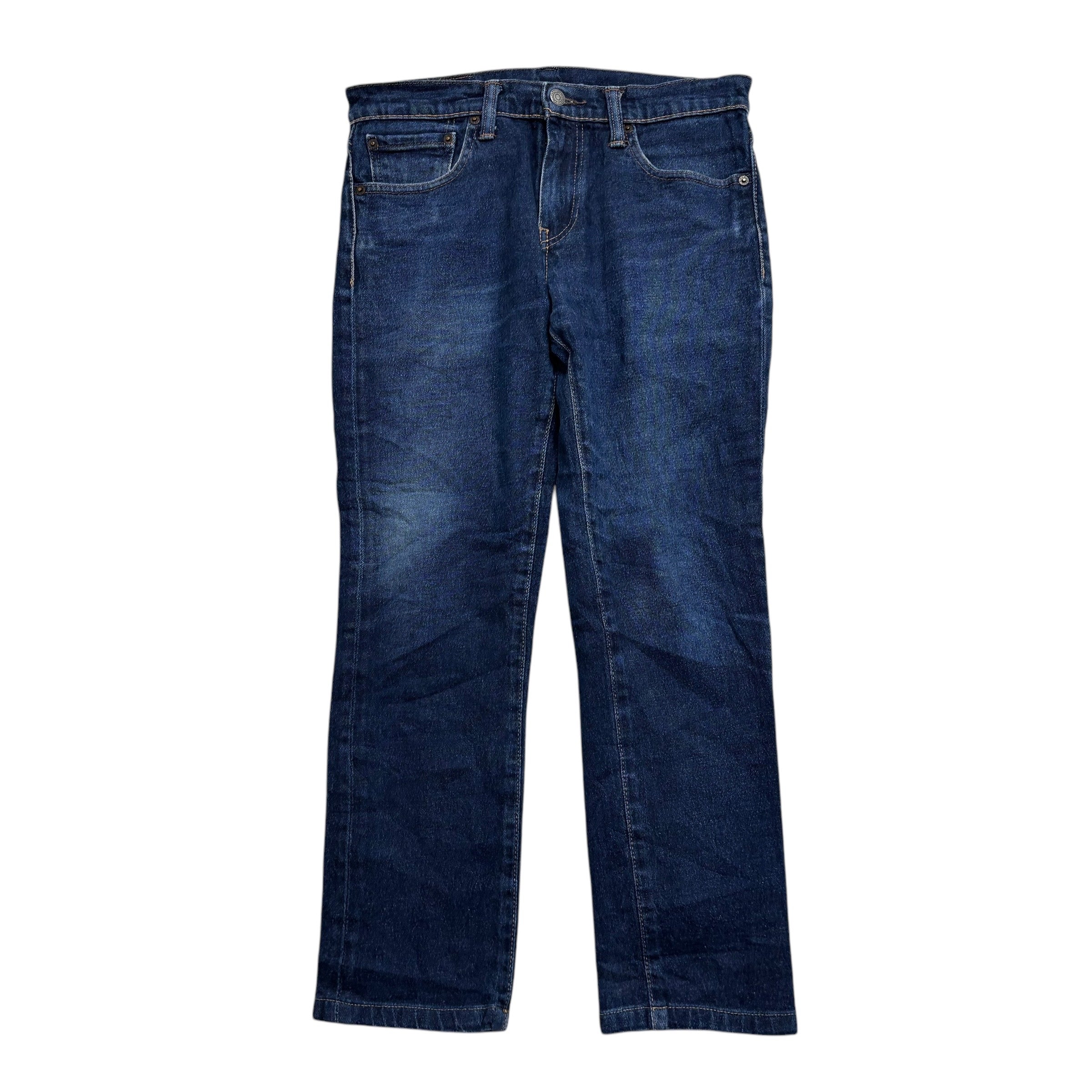 Levis 511 Jeans W30 L26 Mens Dark Blue Slim Fit Stretch Denim (E)