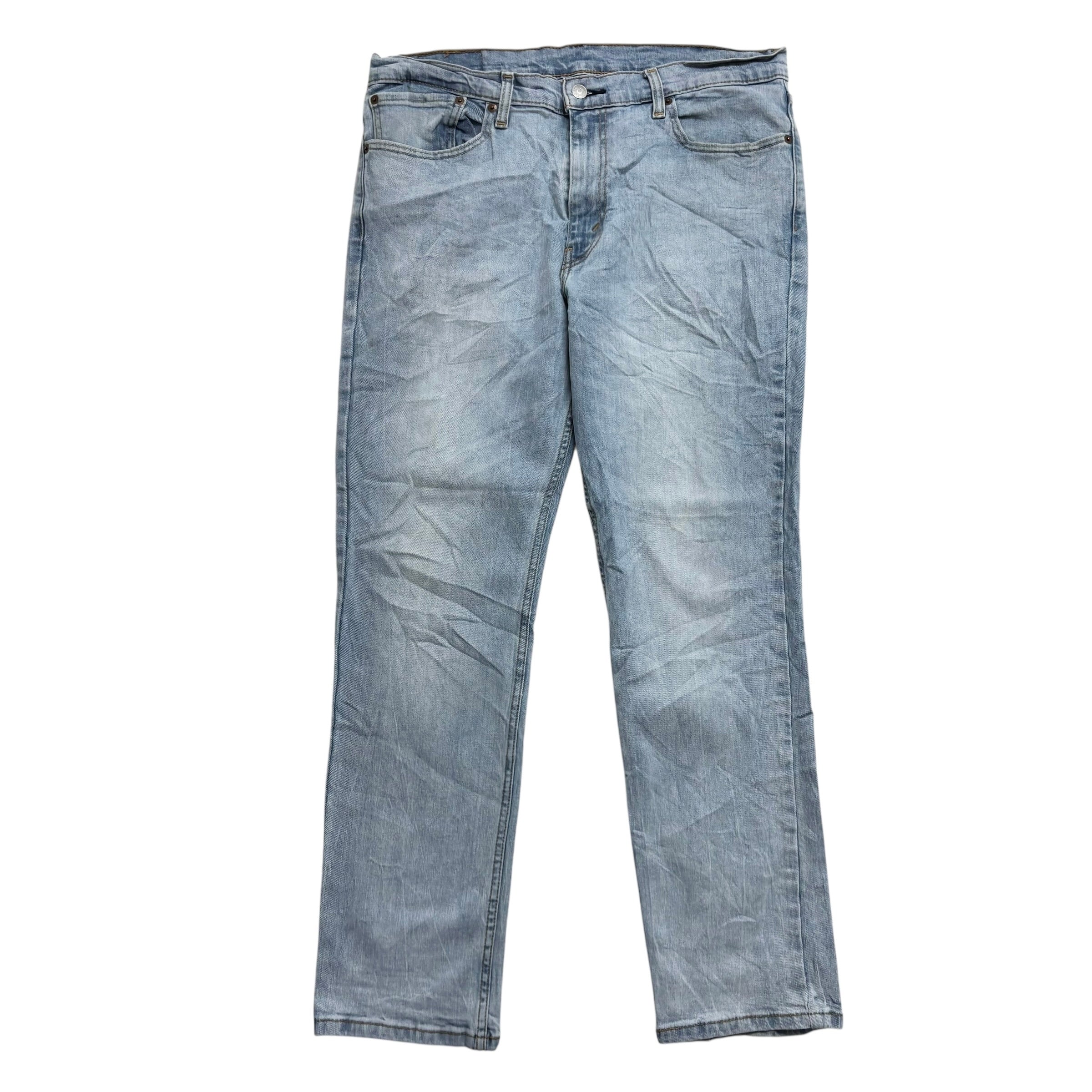 Levis 511 Jeans W36 L30 Mens Light Blue Slim Fit Stretch Denim (F)