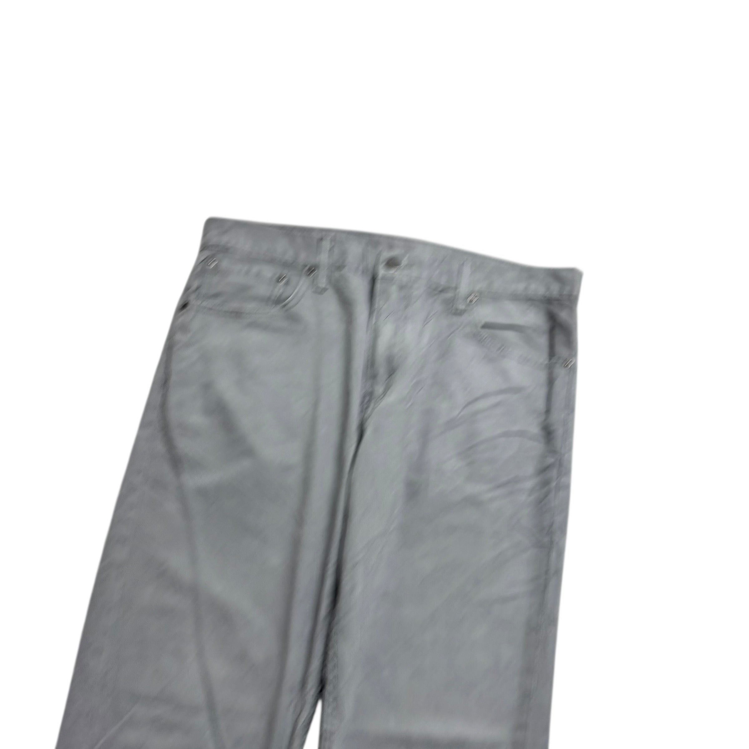 Levis 508 Jeans W33 L29 Mens Grey Regular Tapered Fit Vintage Pants